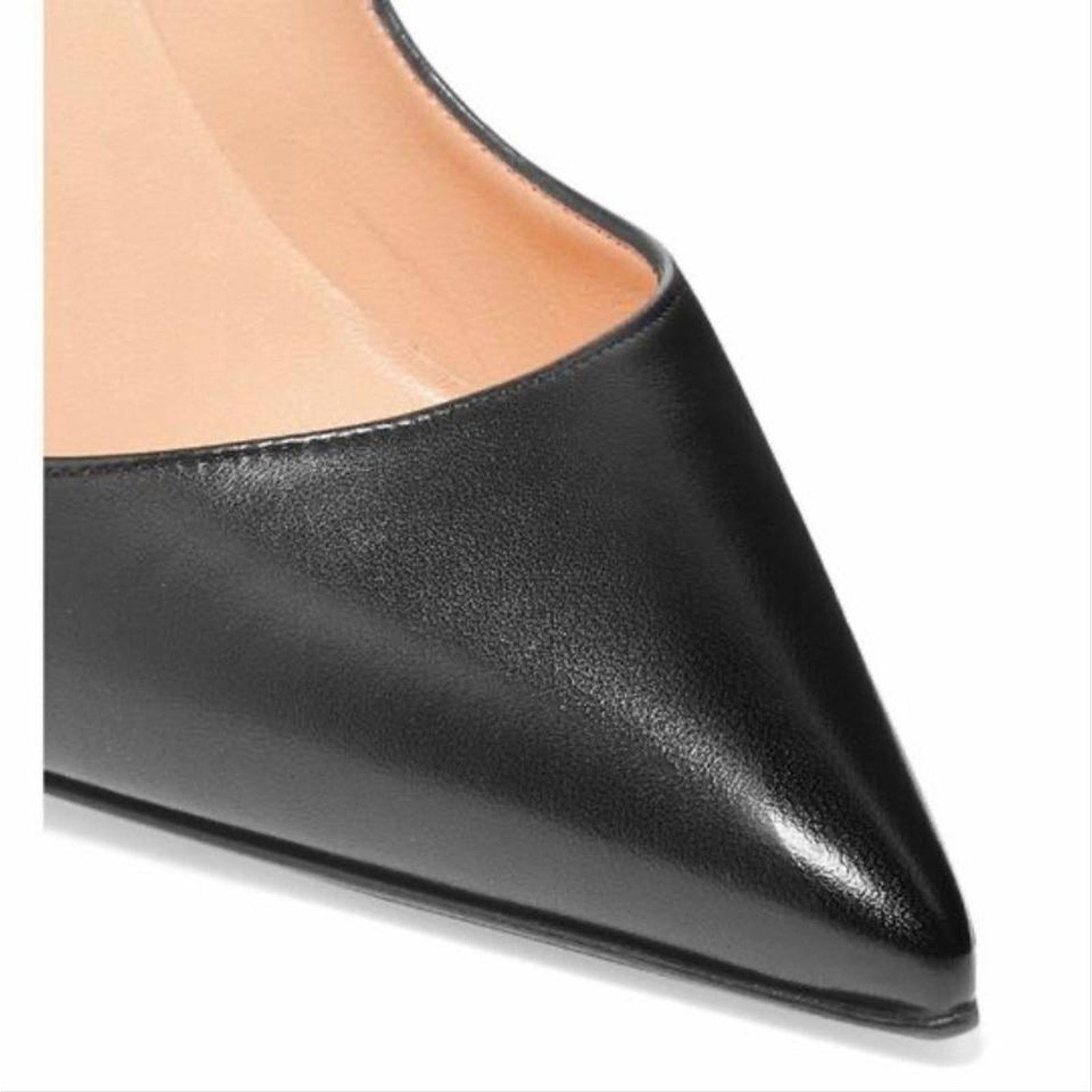 Christian Louboutin Clare 80 leather pumps heels Size US 7.5 / IT 37.5 - 5 Thumbnail