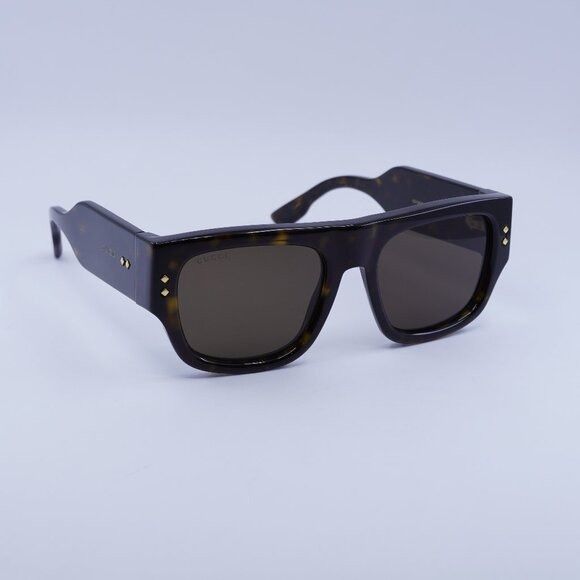 Gucci 🕶️ New Gucci GG1262S 002 Havana Sunglasses Size ONE SIZE - 1 Thumbnail