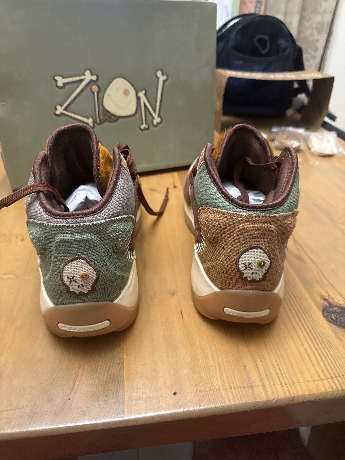 Jordan Brand JORDAN ZION 2 - Voodoo Size US 13 / EU 46 - 4 Thumbnail