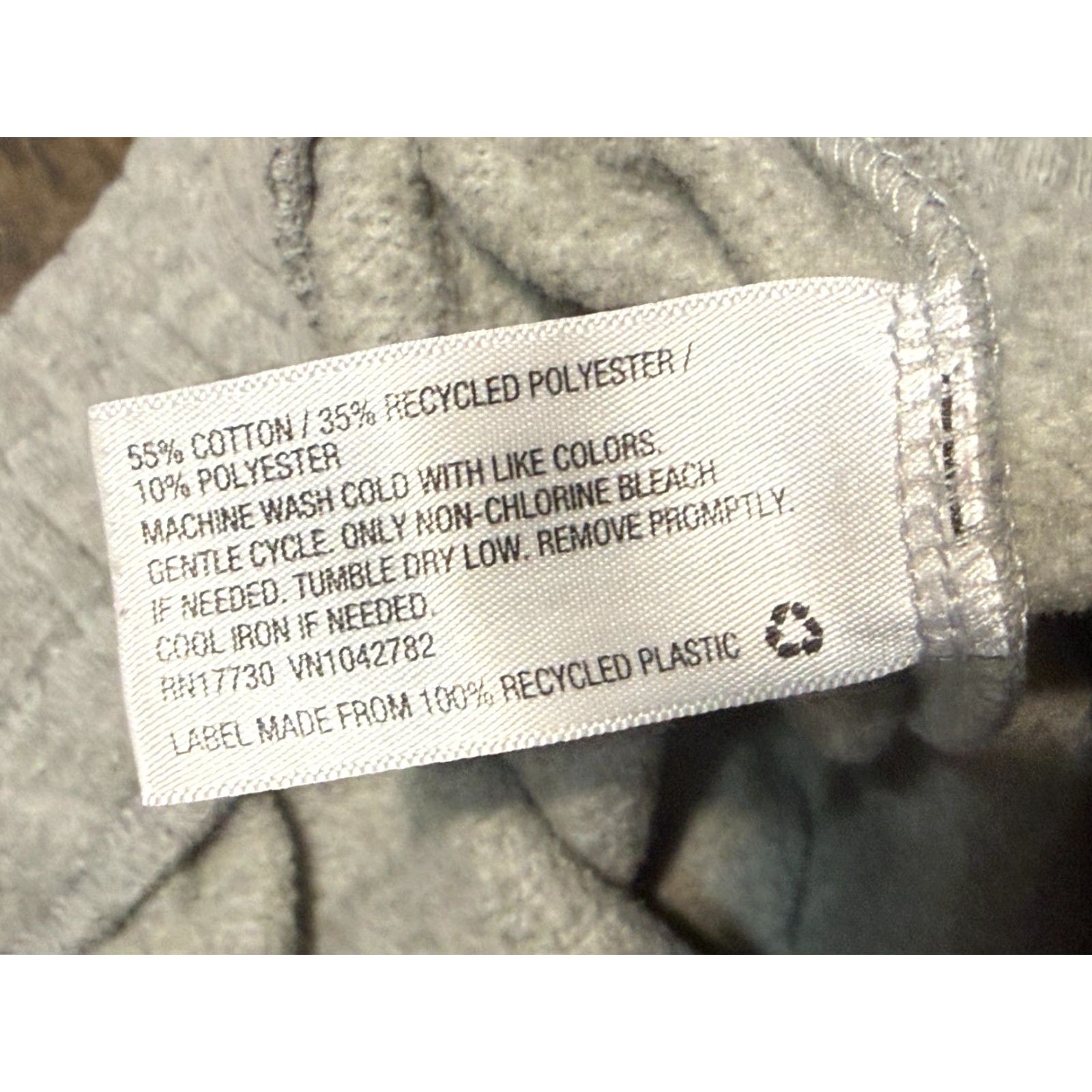 Vintage Wild Fable Shorts Womens Medium Gray Drawstring Sweatpants Shorts Casual Modern 4 in Inseam Regular Rise High Womens Size 32" / US 10 / IT 46 - 6 Thumbnail