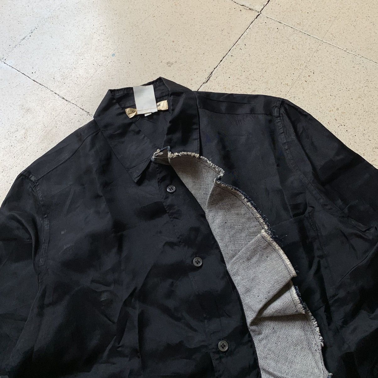 Comme des Garcons Comme Des Garcons Ruffles Shirt Button Up Silk Size M / US 6-8 / IT 42-44 - 4 Thumbnail