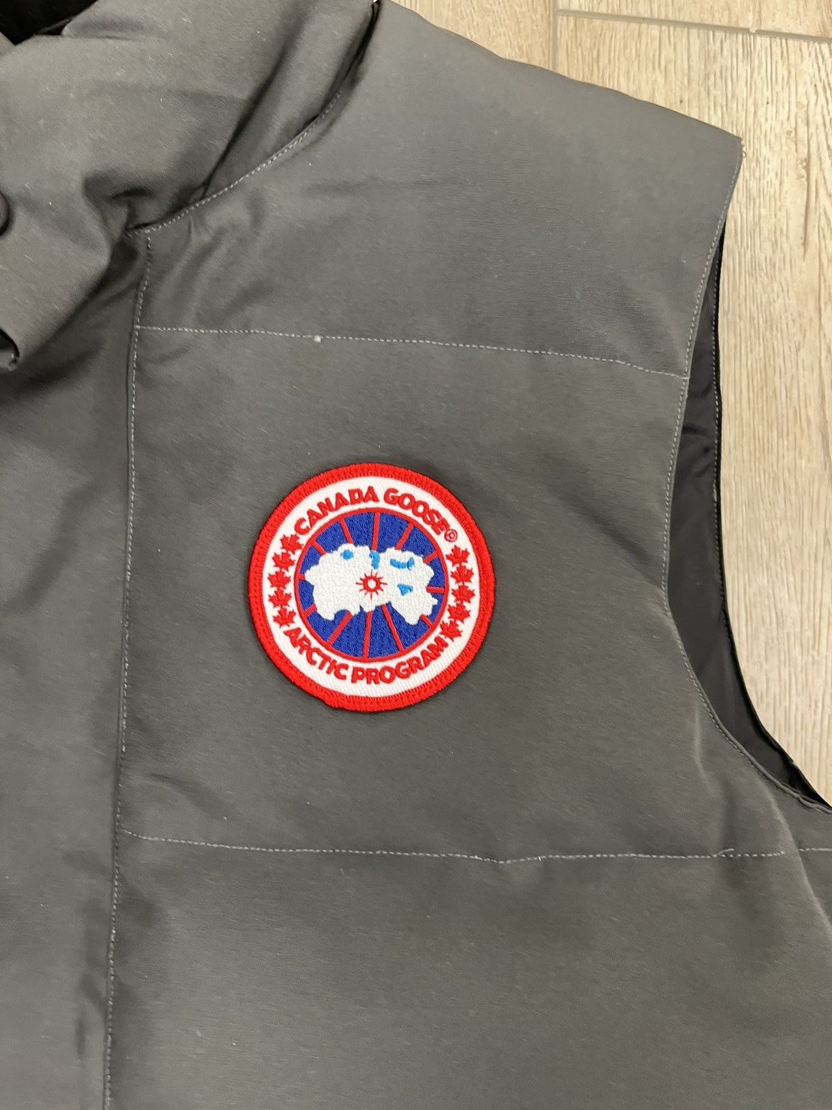 Canada Goose Canada Goose Vest Grey Size US S / EU 44-46 / 1 - 3 Thumbnail