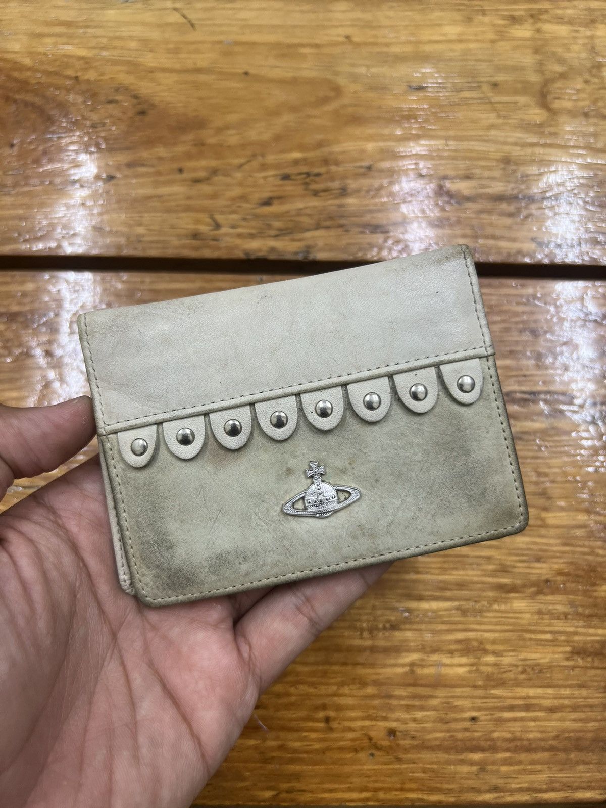 Vivienne Westwood Vivienne Westwood Leather Card Holder Wallet Size ONE SIZE - 1 Thumbnail