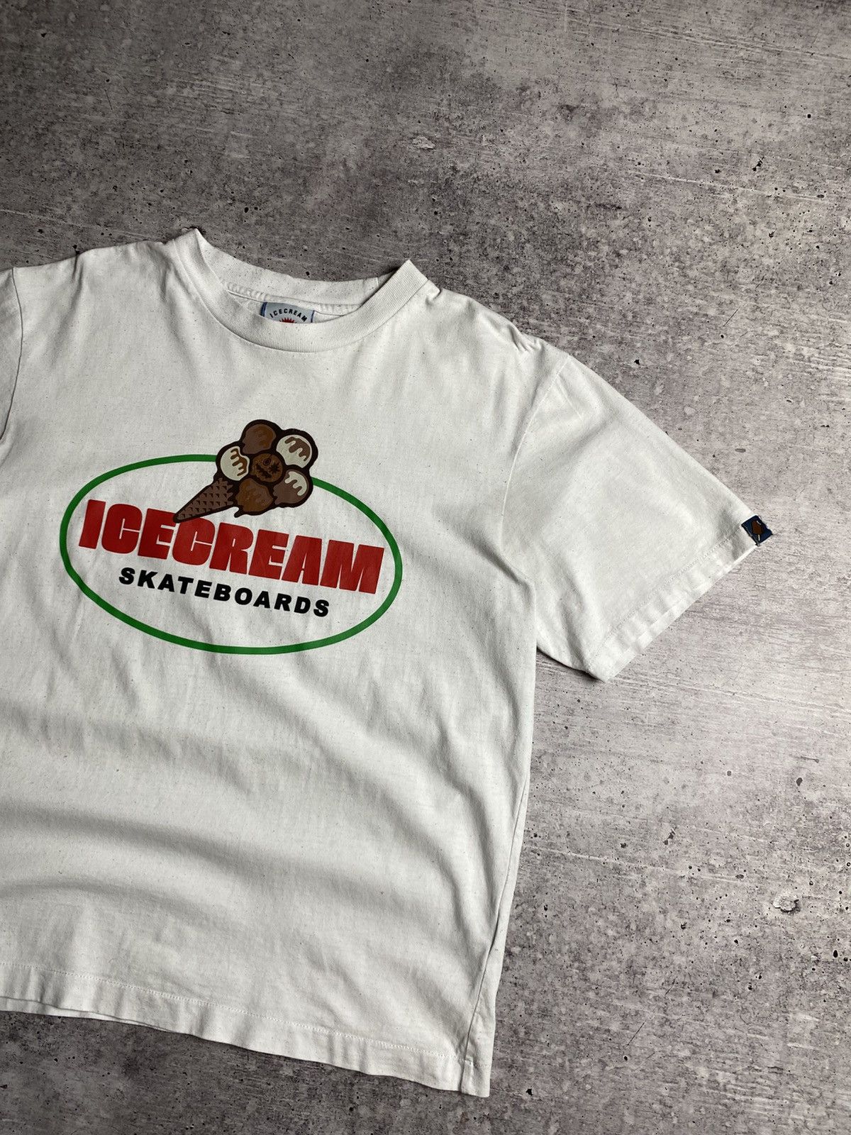 Icecream Vintage Icecream Tshirt Size US L / EU 52-54 / 3 - 3 Thumbnail