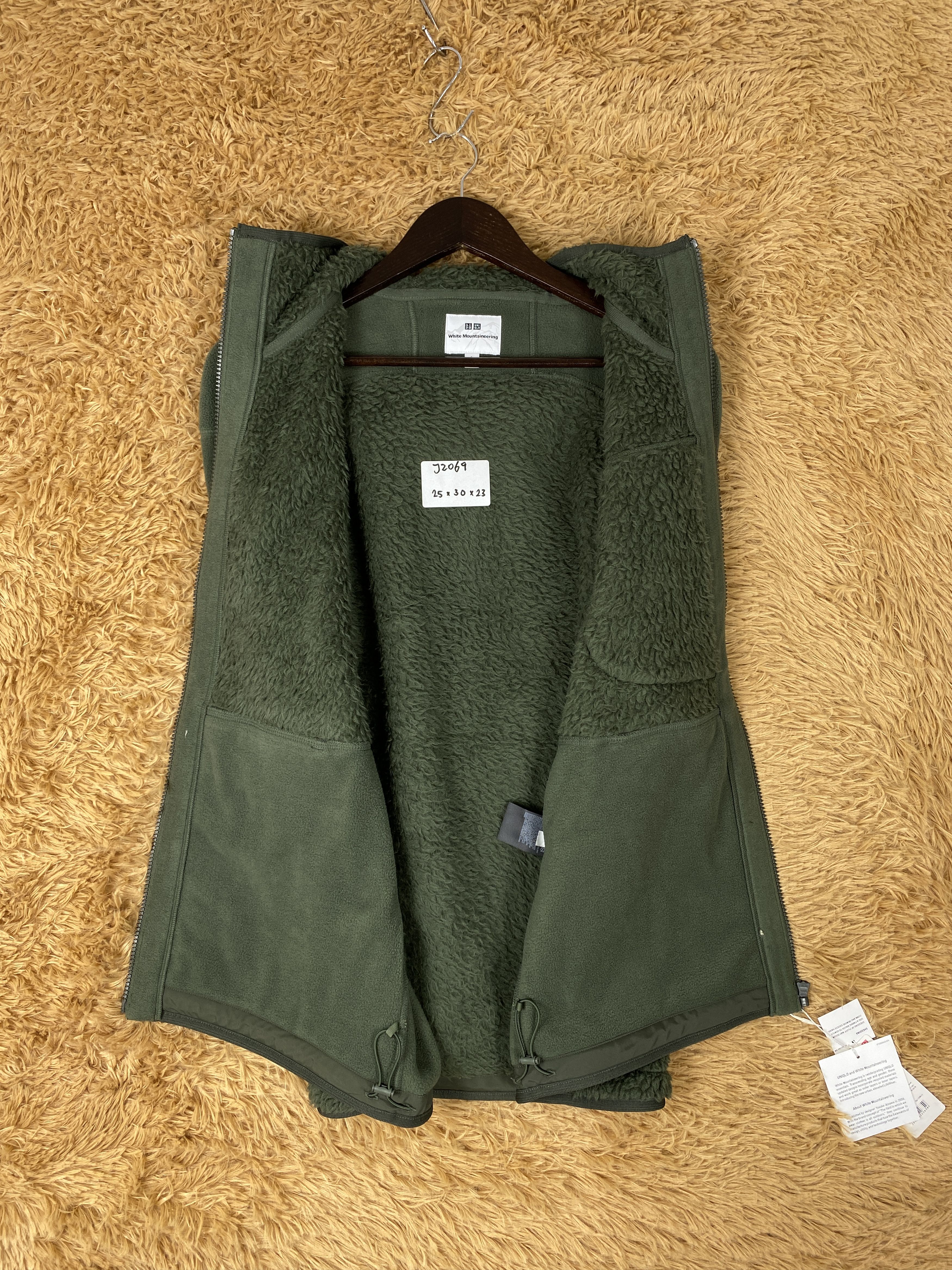 Uniqlo × White Mountaineering Uniqlo X White Mountaineering Hoodie Fleece Jacket J2069 Size US M / EU 48-50 / 2 - 10 Thumbnail