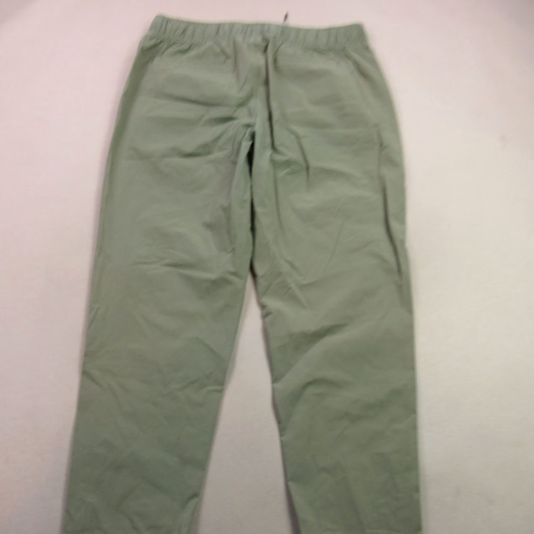 Avalanche Avalanche Pants Womens Large Chino Green Drawstring Pockets Lightweight Casual Regular Fit Size 36" / US 14 / IT 50 - 5 Thumbnail