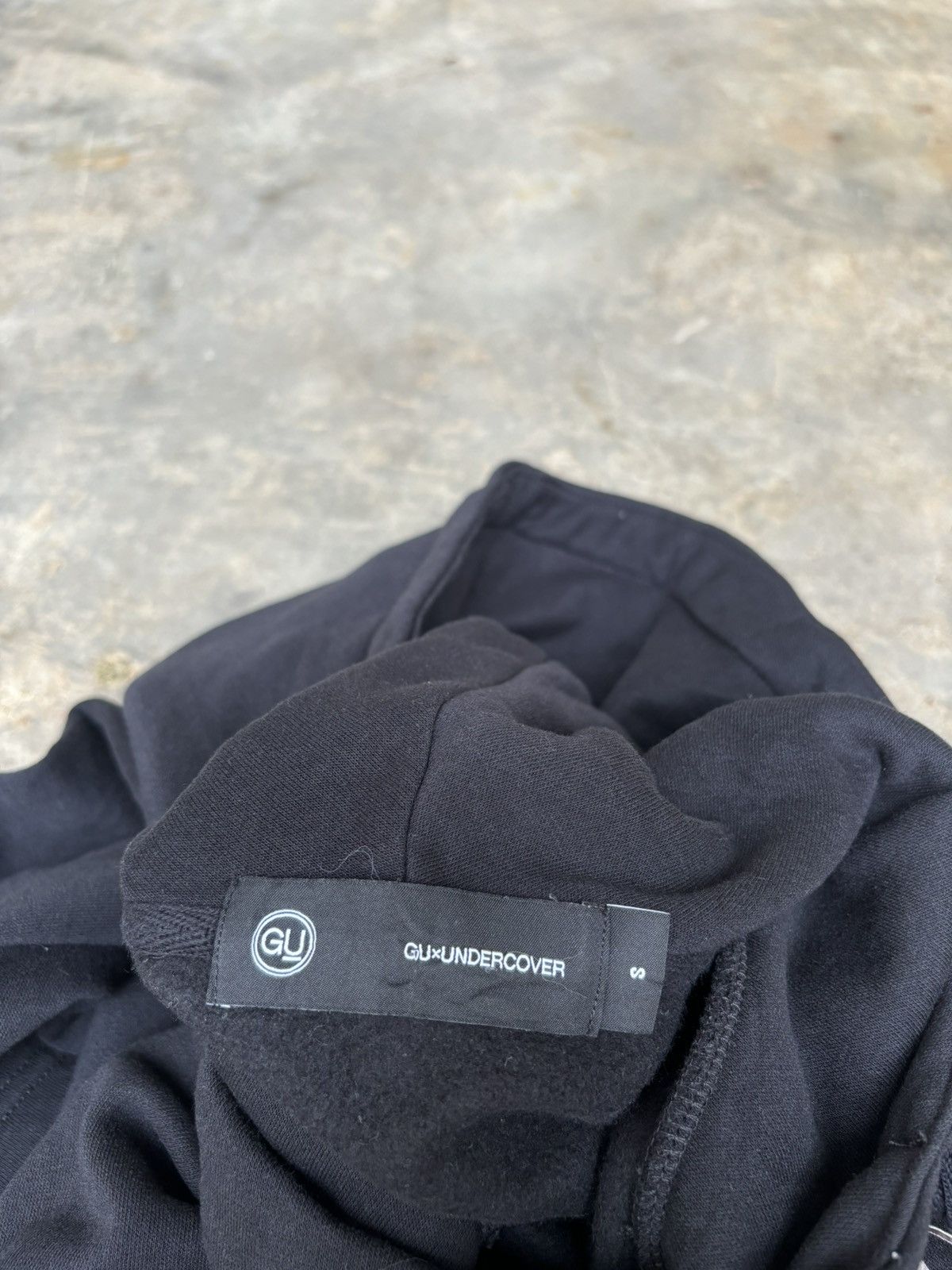 GU × Undercover GU x Undercover Hoodie Size US S / EU 44-46 / 1 - 5 Thumbnail