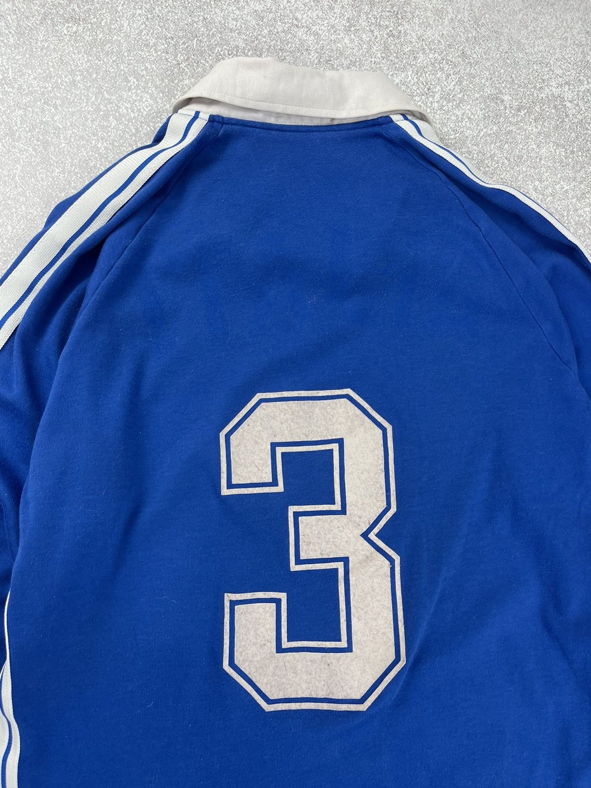 Asics Vintage Asics Italy Jersey Made in Japan Size S-M Size US M / EU 48-50 / 2 - 11 Thumbnail