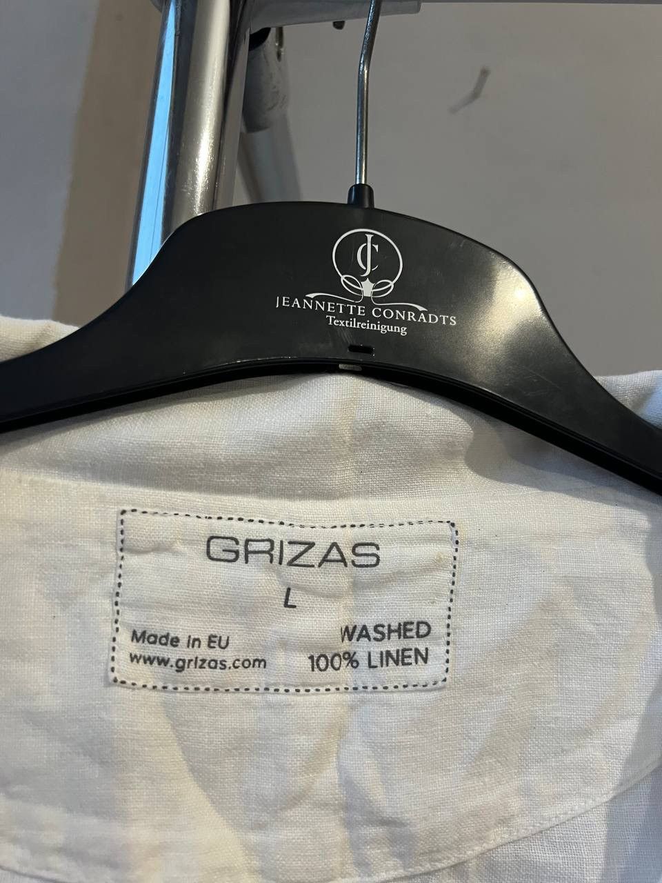 Japanese Brand GRIZAS LINEN WHITE RELAXED FIT BLAZER JACKET JAPANESE SIZE L Size L / US 10 / IT 46 - 7 Thumbnail
