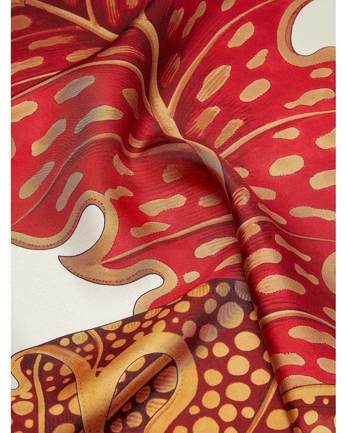 Salvatore Ferragamo o1s1rm1024 Size: 90x90 Cm / Scarf in Multicolor Size ONE SIZE - 3 Thumbnail