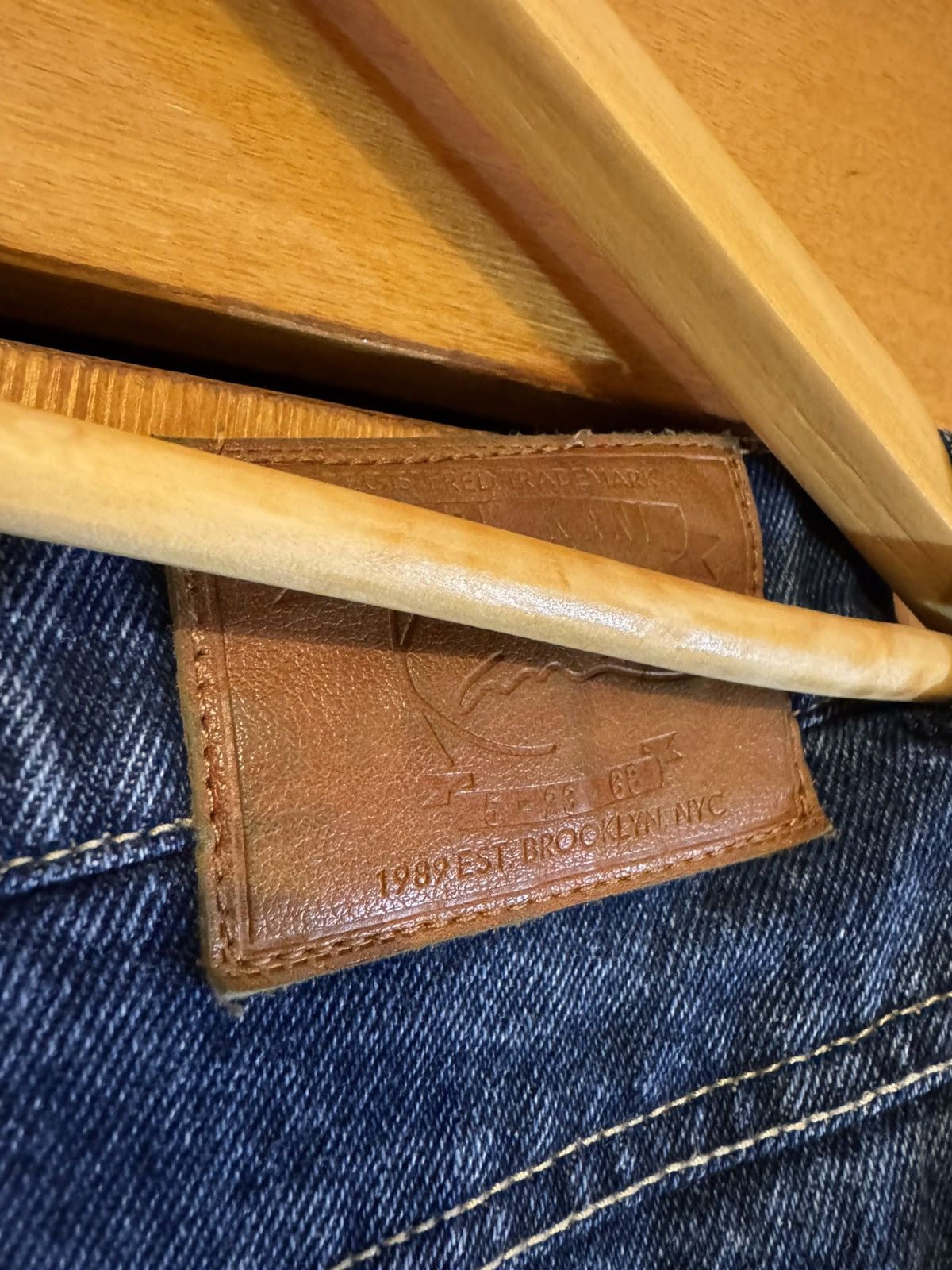 Karl Kani Karl Kani 00s vintage jeans Size US 32 / EU 48 - 6 Thumbnail