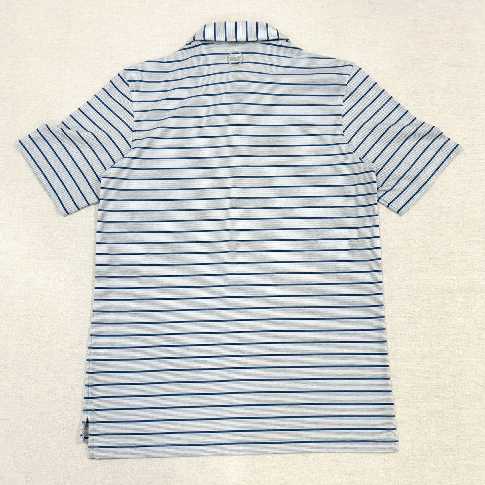 Vineyard Vines VINTAGE Jim Nantz by Vineyard Vines Shirt Men’s Small Striped Golf Polo Size US S / EU 44-46 / 1 - 6 Thumbnail