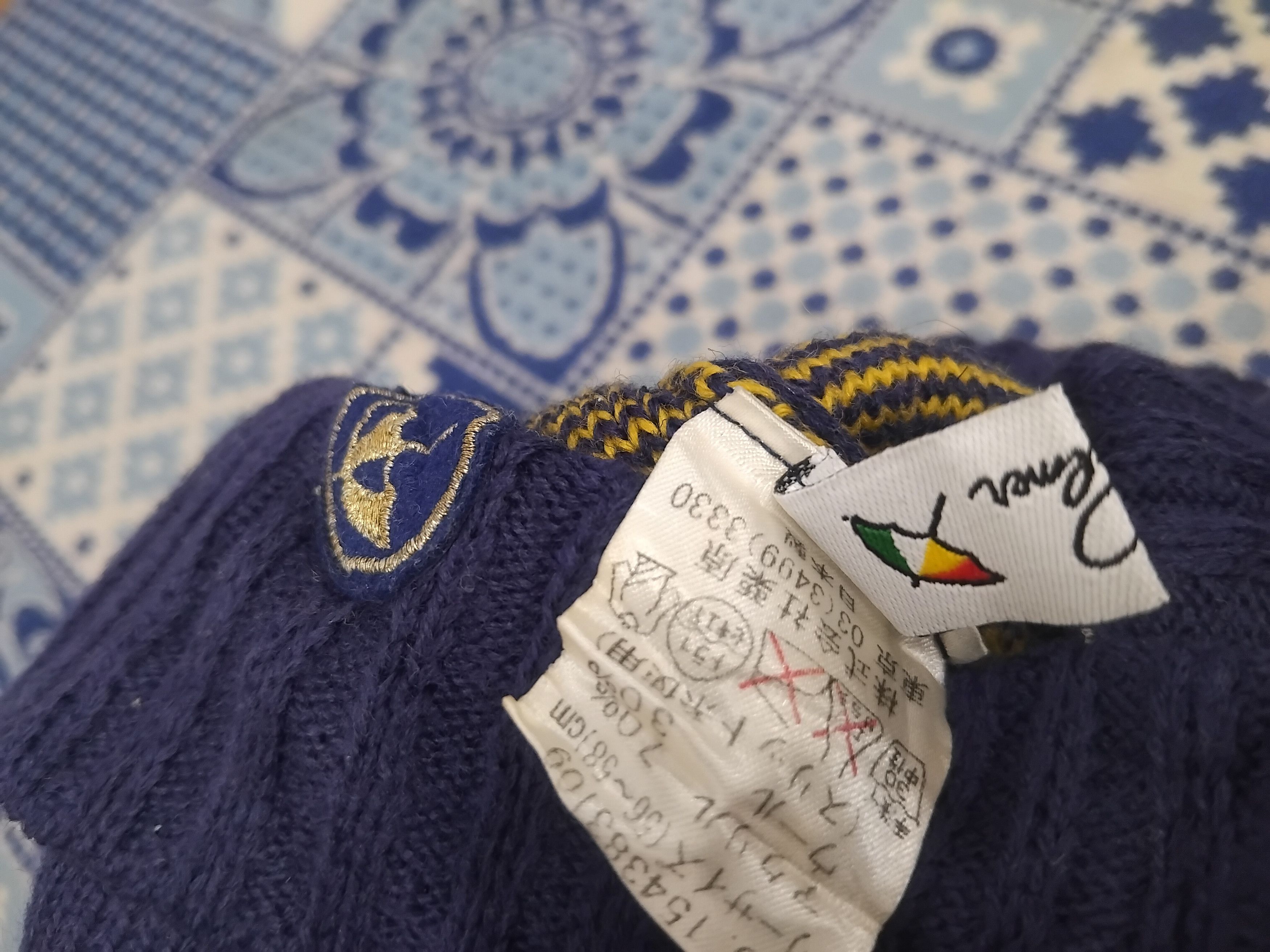 Japanese Brand 💥Vintage Arnold Palmer beanie hat Size ONE SIZE - 3 Thumbnail