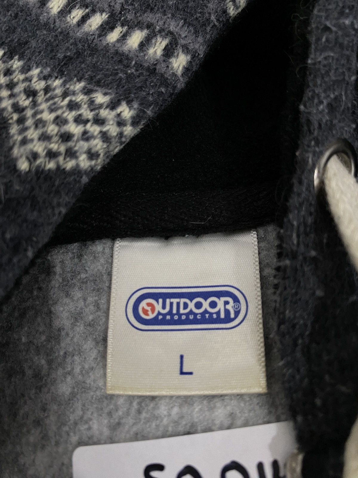 Other Vintage Outdoor Product Native Navajo Zip Up Hoodies Size US L / EU 52-54 / 3 - 7 Thumbnail