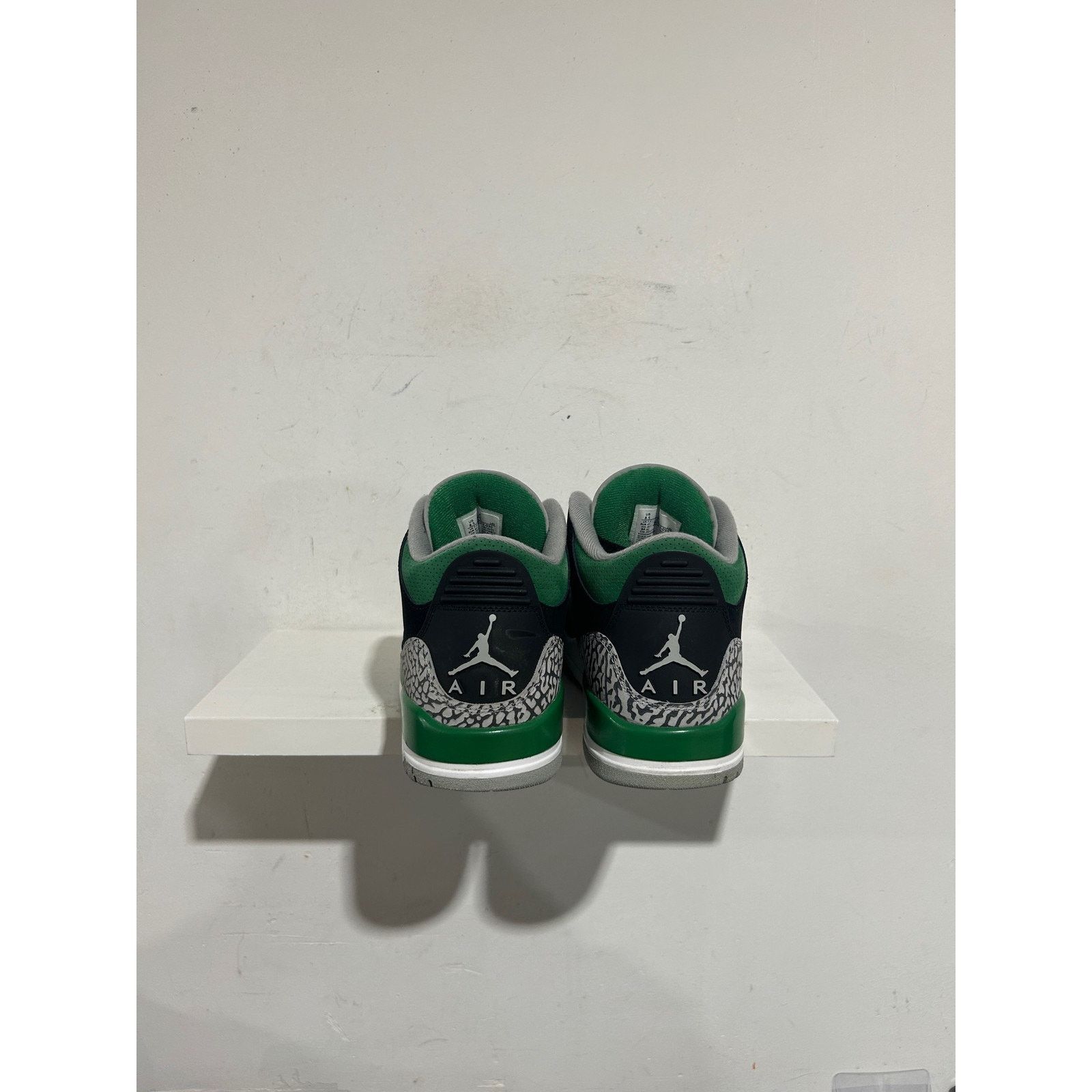 Nike NIKE JORDAN 3 PINE GREEN SIZE 8.5 PREOWNED Size US 8.5 / EU 41-42 - 4 Thumbnail