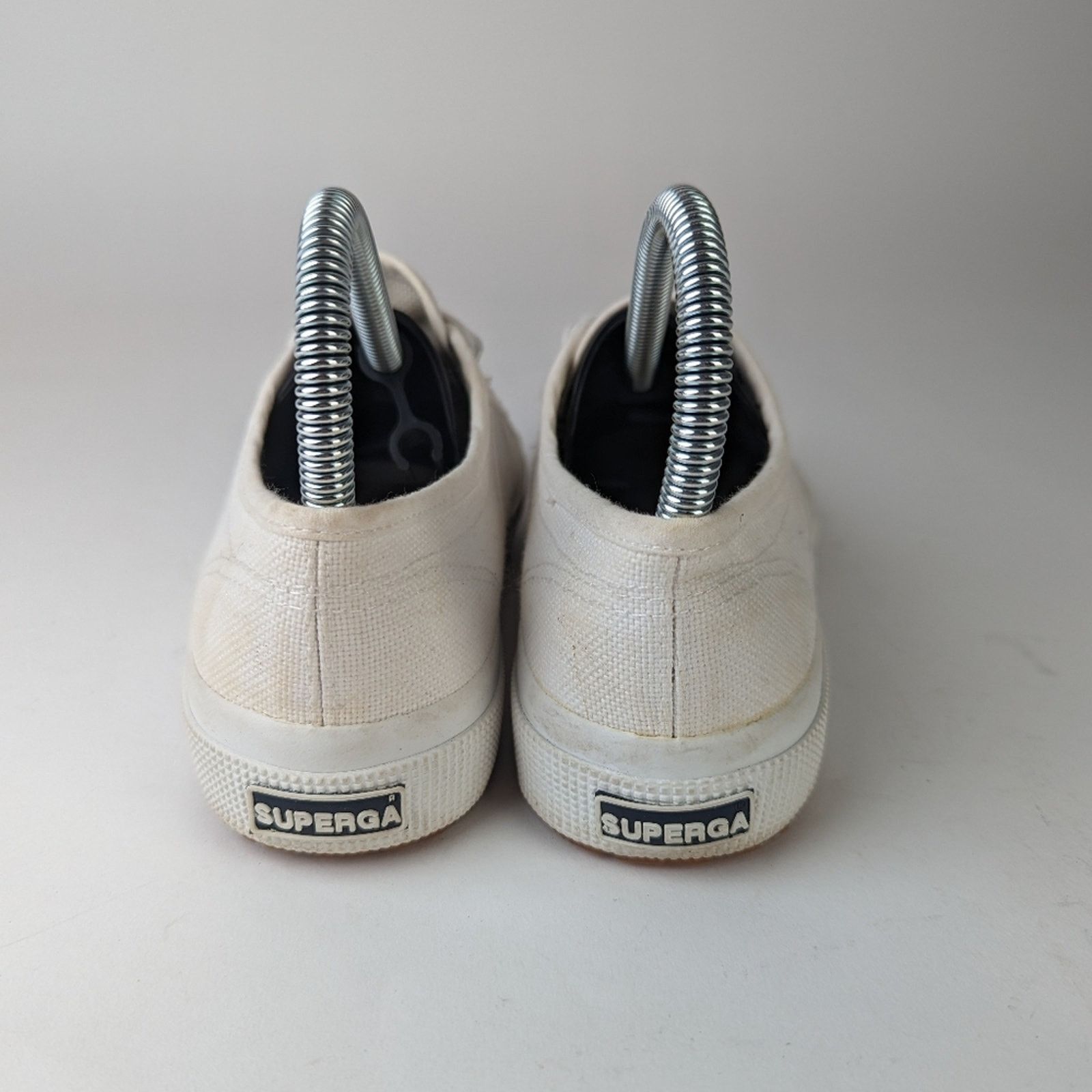 Superga Superga Classic White Lace Up - 6 Size US 6 / IT 36 - 6 Thumbnail
