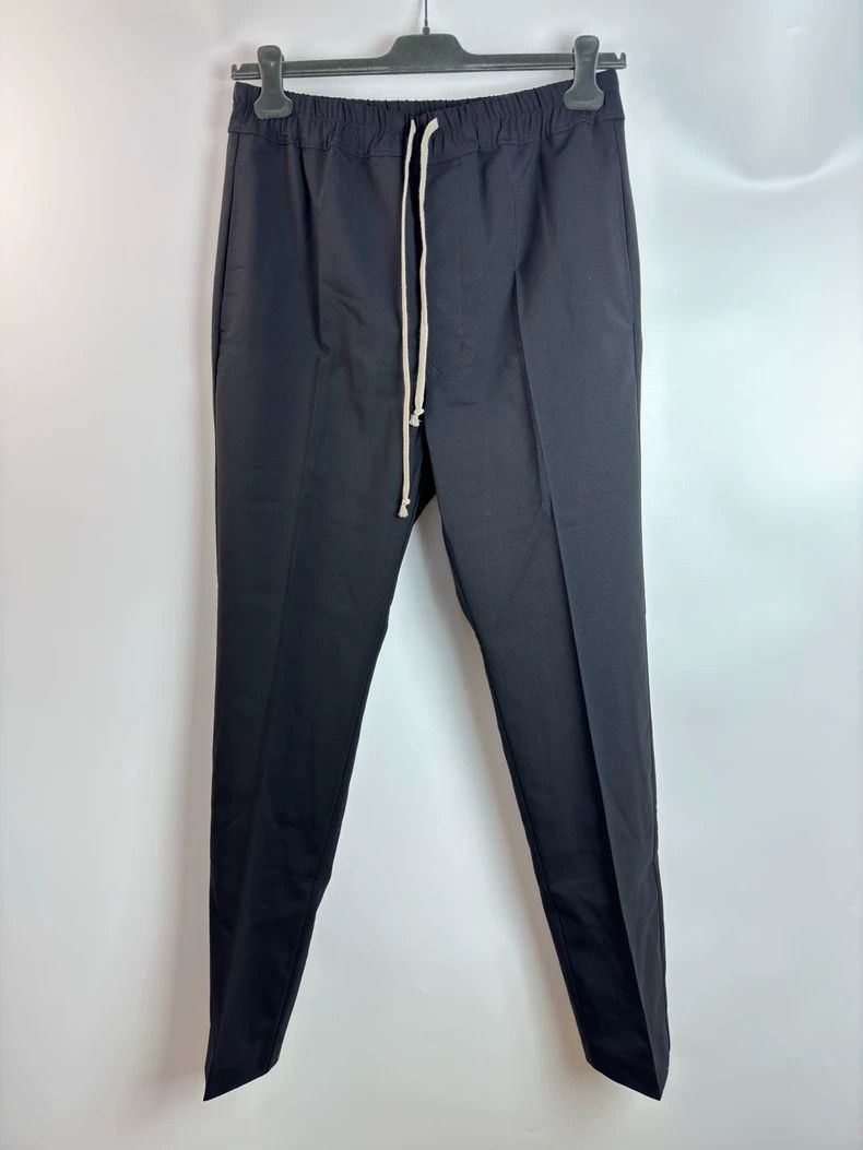 Rick Owens Rickowens Wool Drawstring Trousers Size US 38 / EU 54 - 1 Thumbnail