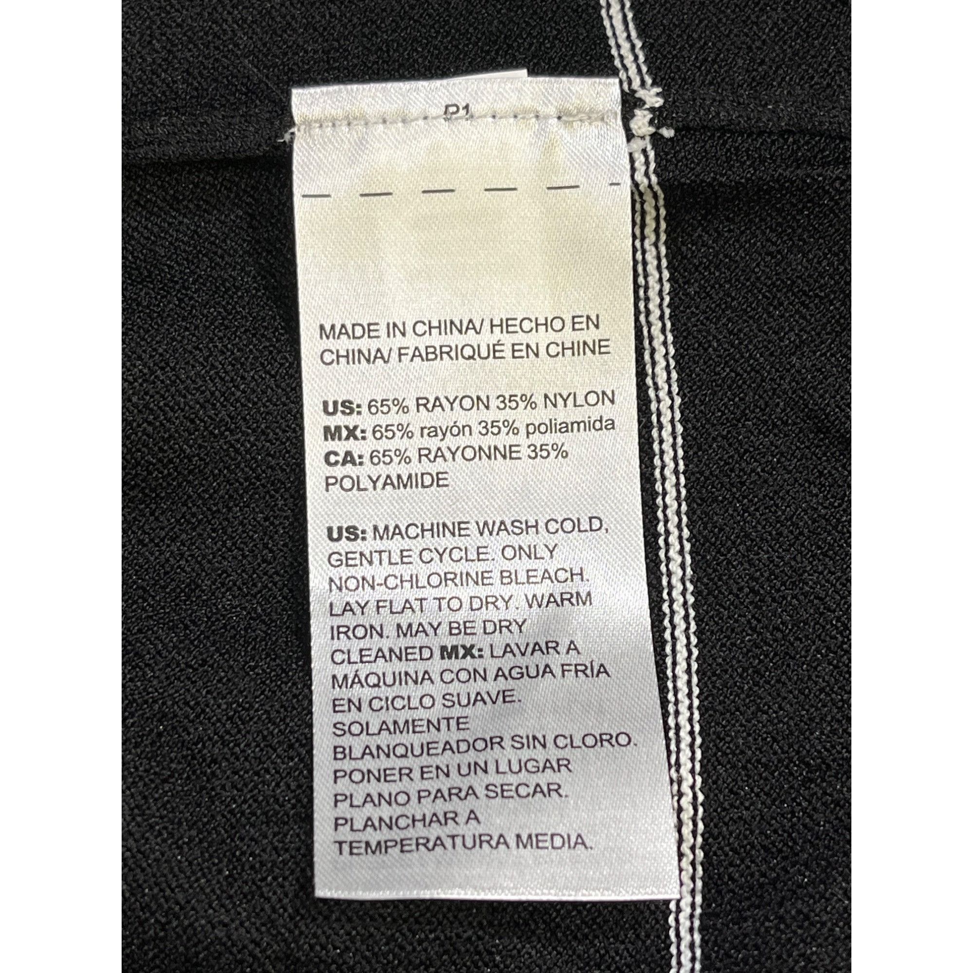 Chicos Chicos Womens Black Cardigan Sweater Size XXL SKU 6740 Size XXL / US 16-18 / IT 52-54 - 6 Thumbnail