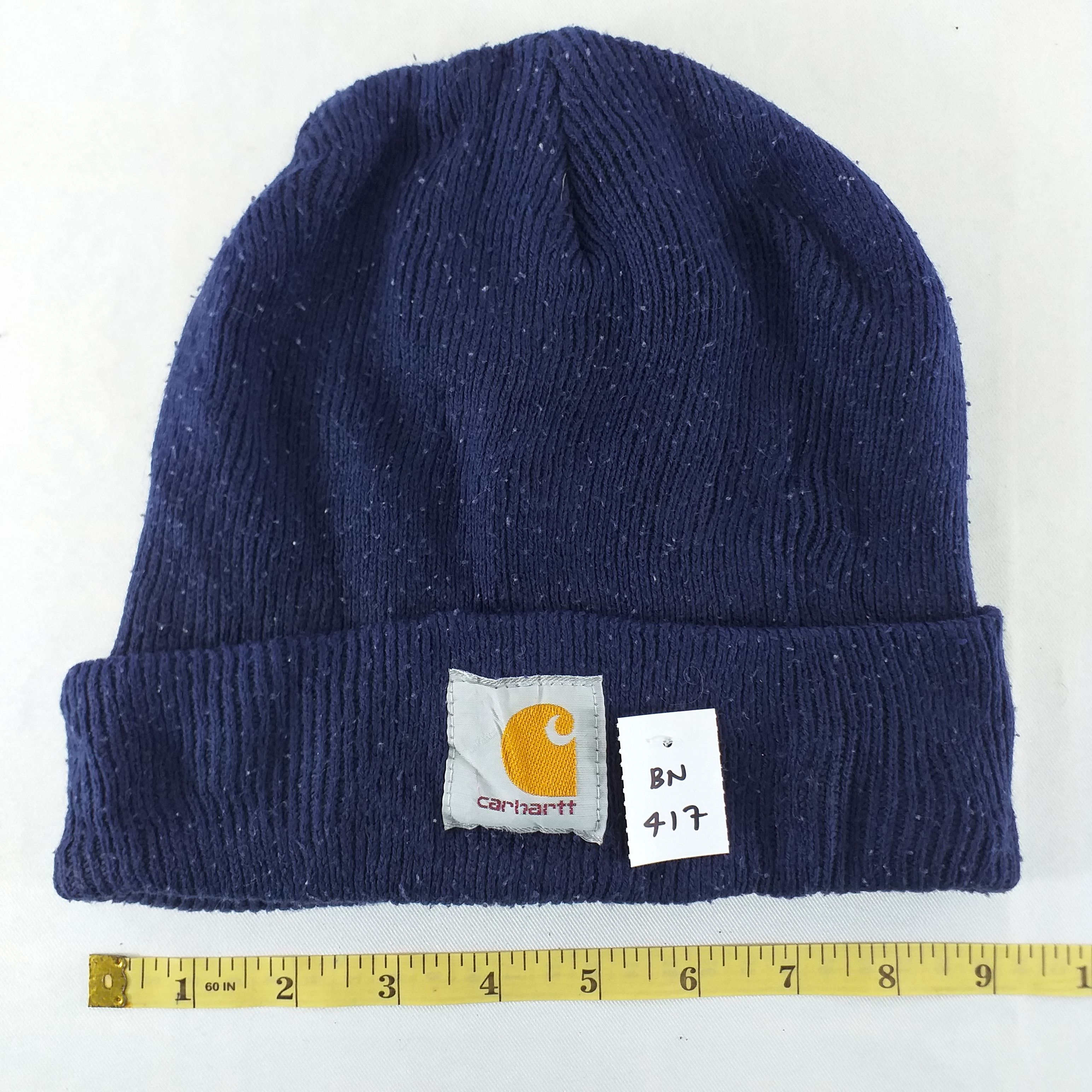 Carhartt Carhartt Plain Snow Cap Hat Beanie -BN417 Size ONE SIZE - 6 Thumbnail