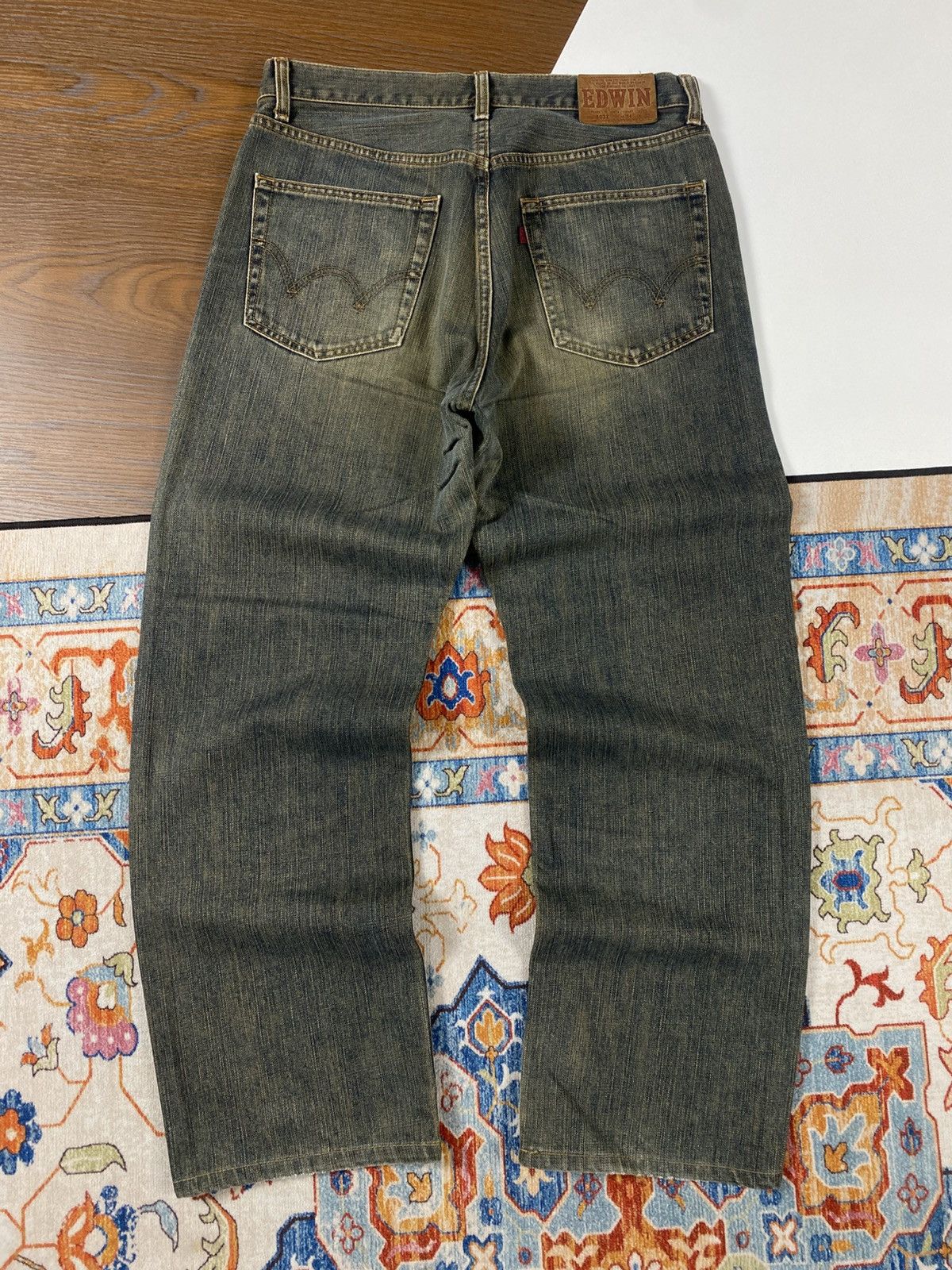 Orslow Vintage edwin 503Z mudwash jeans pants Size US 34 / EU 50 - 7 Thumbnail