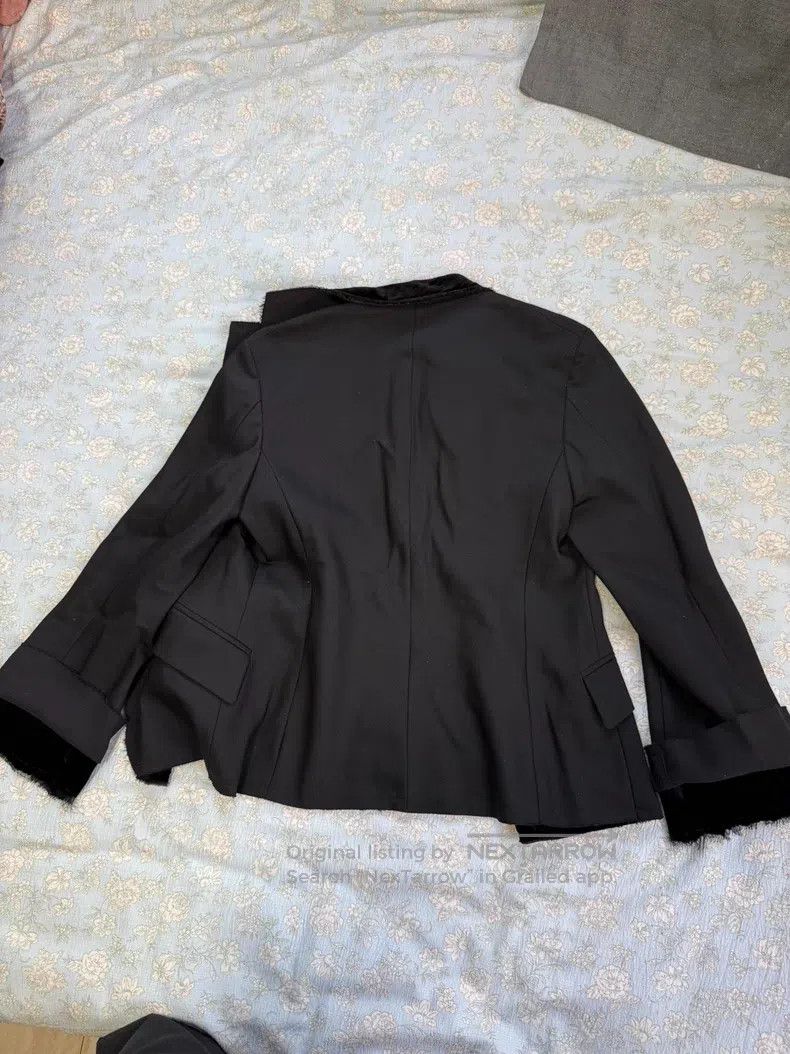 Comme des Garcons Comme Des Garcons Black Jacket Size S / US 4 / IT 40 - 4 Thumbnail