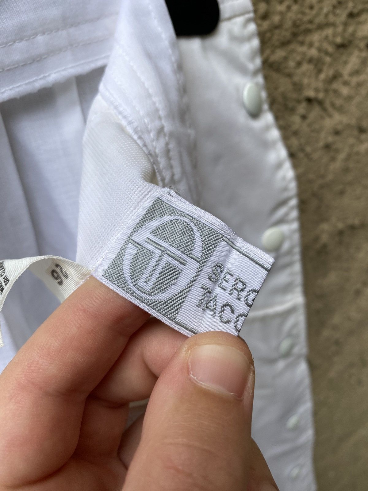 Sergio Tacchini Vintage Sergio Tacchini Shorts Tennis 80s Nike Challenge Size 34" / US 12 / IT 48 - 7 Thumbnail