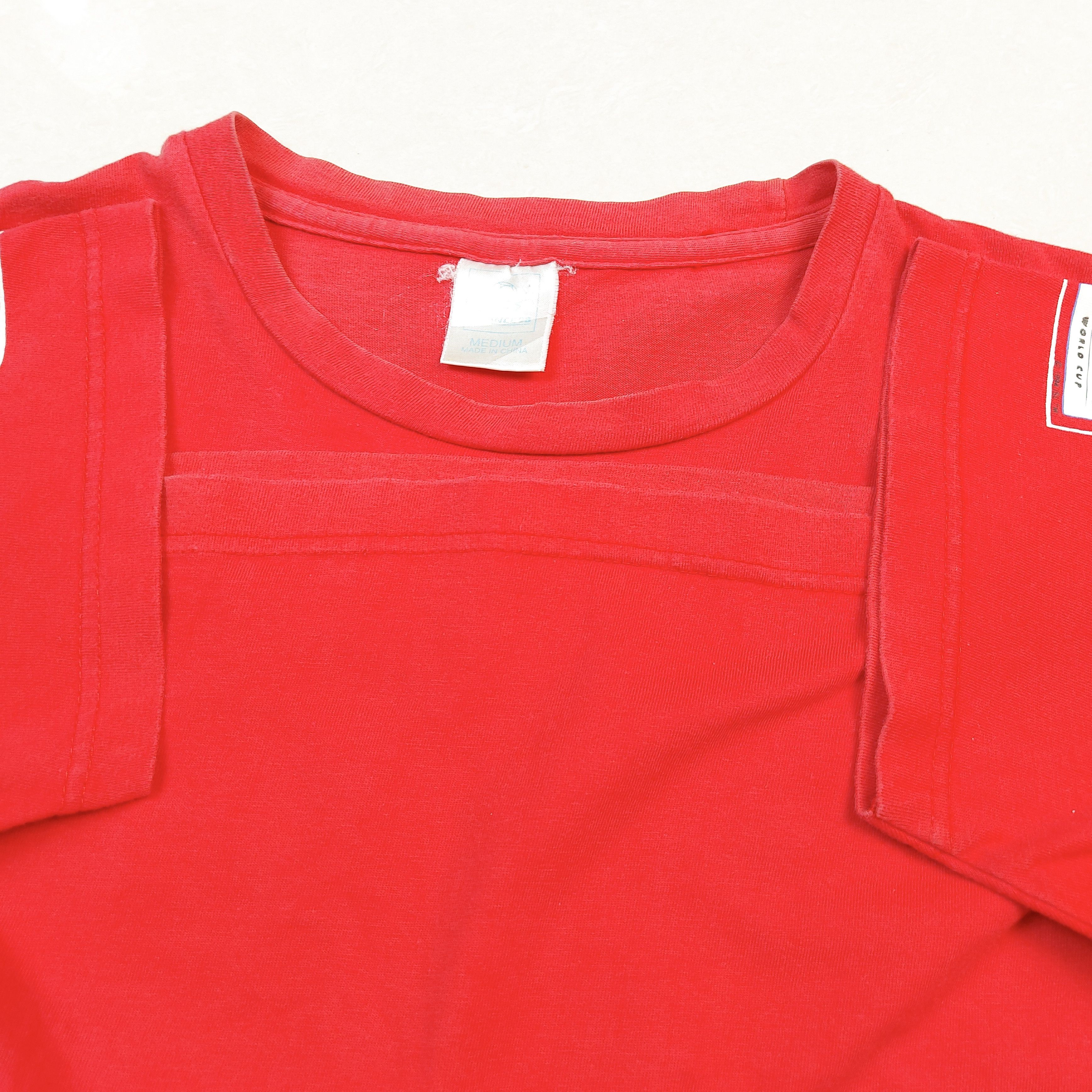 Coca Cola Vintage 90s Coca-Cola France 98 Soccer World Cup TEE Size US M / EU 48-50 / 2 - 8 Thumbnail