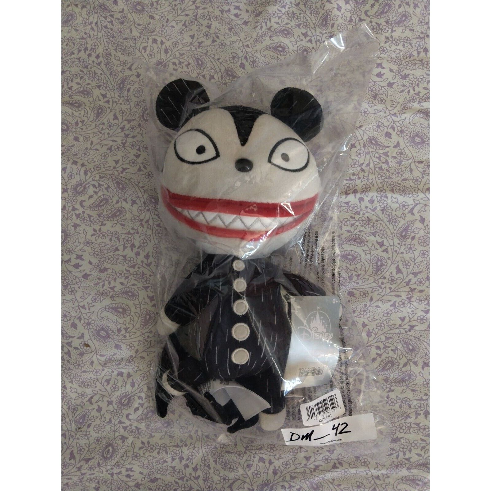 Disney Disney The Nightmare Before Christmas 12" Vampire Teddy Doll Size ONE SIZE - 6 Thumbnail