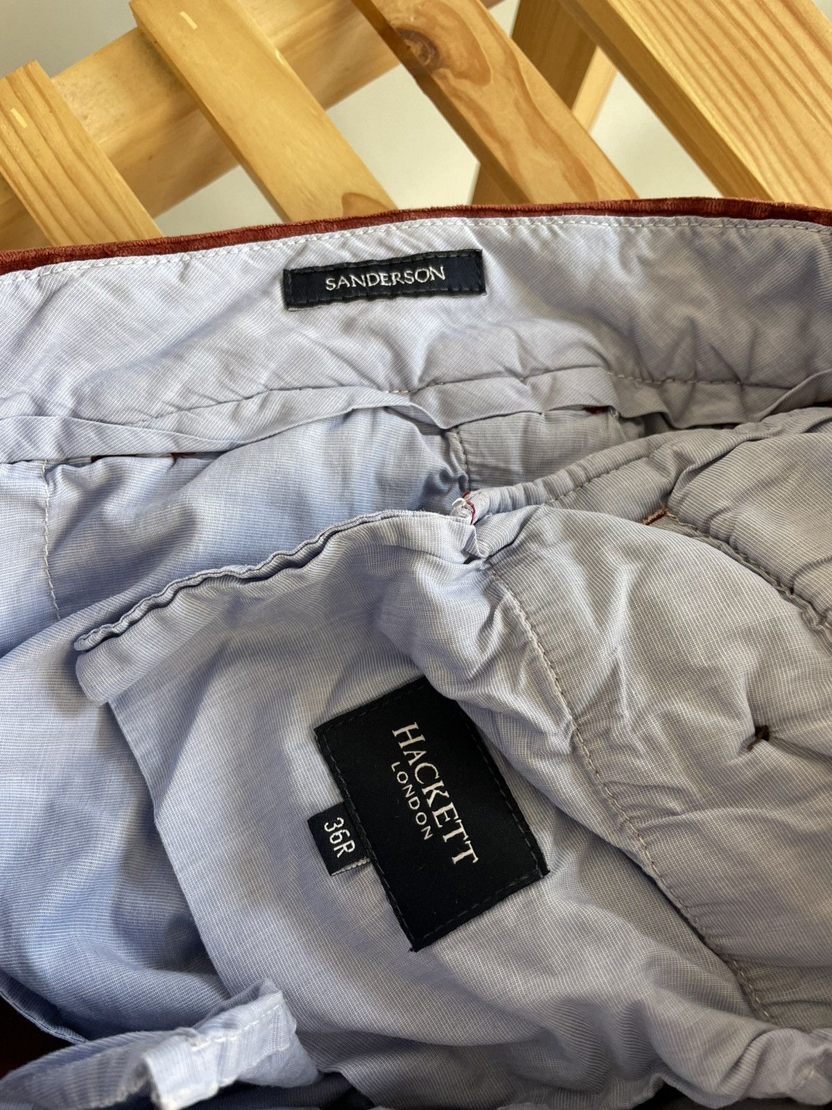 Hackett Hackett velvet pants size 36R Size US 36 / EU 52 - 7 Thumbnail