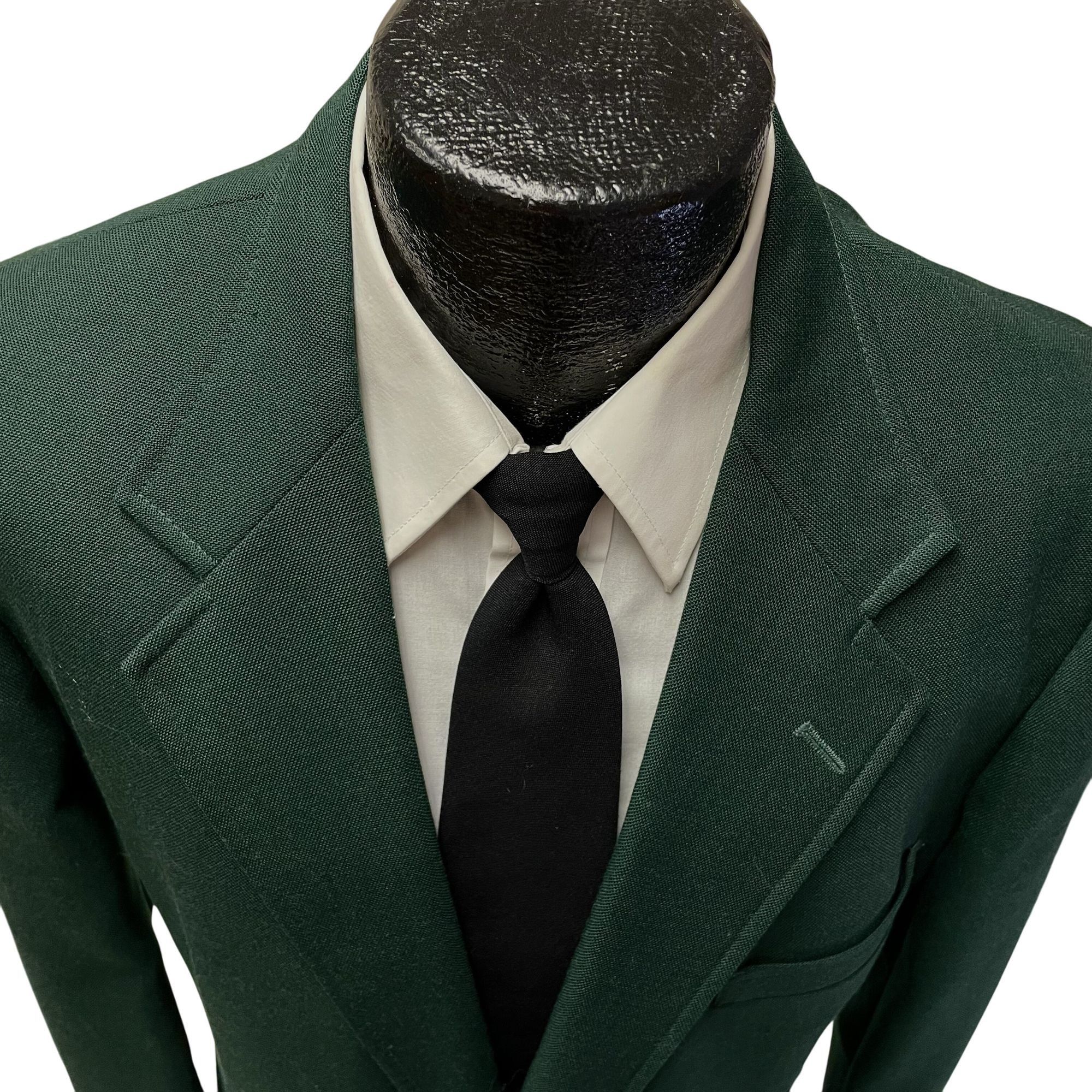 Other Vintage Sahara PINE GREEN CHRISTMAS Masters Golf Jacket Size 44R - 2 Thumbnail