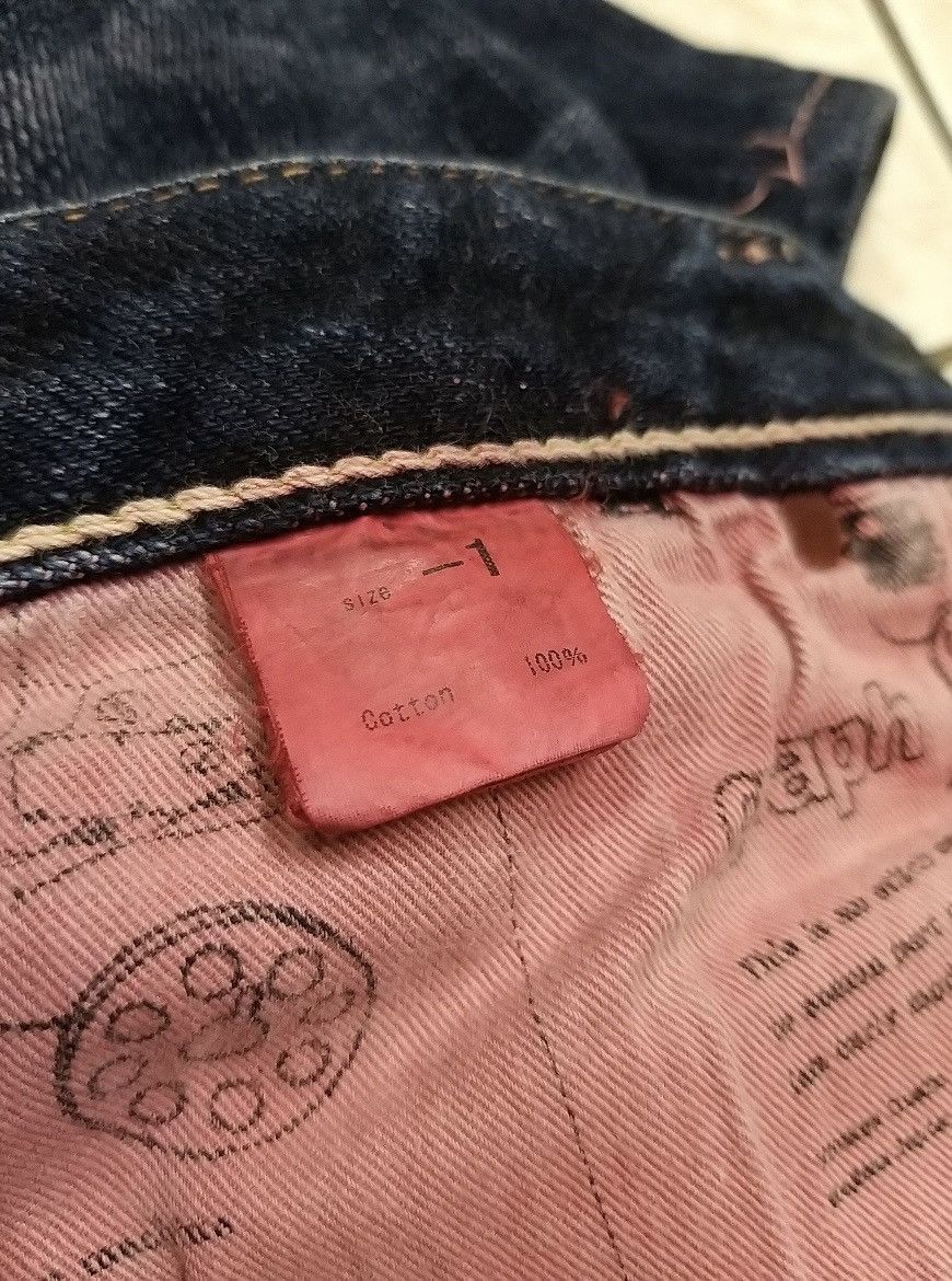 Japanese Brand GRAPH ZERO +/- MISUZU SELVEDGE 16OZ KOJIMA JAPAN JEANS Size US 30 / EU 46 - 16 Thumbnail