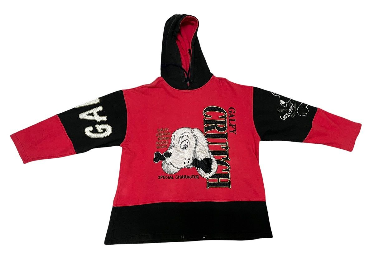 Japanese Brand Vintage Galfy By Crutch Big Logo Japanese streetwear Size US L / EU 52-54 / 3 - 3 Thumbnail