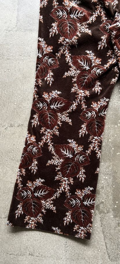 Comme des Garcons Comme des Garçons 2001 AW Runway Floral Cropped Pants Size US 36 / EU 52 - 6 Thumbnail
