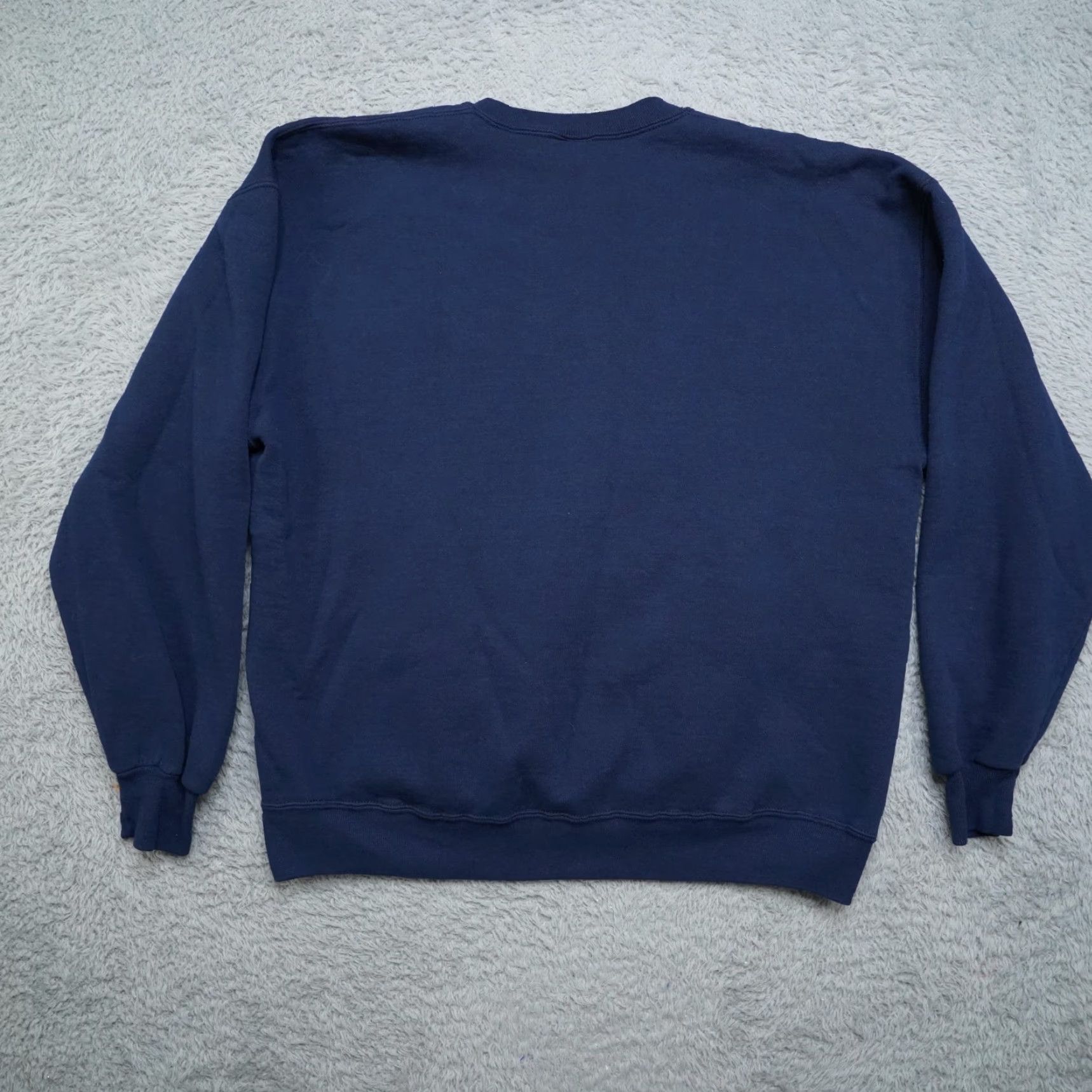 Russell Athletic VINTAGE Russell Athletic Sweatshirt Mens XL Blue Pool Made In USA Crewneck Size US XL / EU 56 / 4 - 2 Thumbnail
