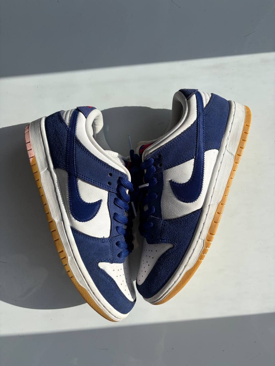 Nike SB Nike SB Dunk Low Los Angeles Dodgers Size US 8 / EU 41 - 1 Thumbnail