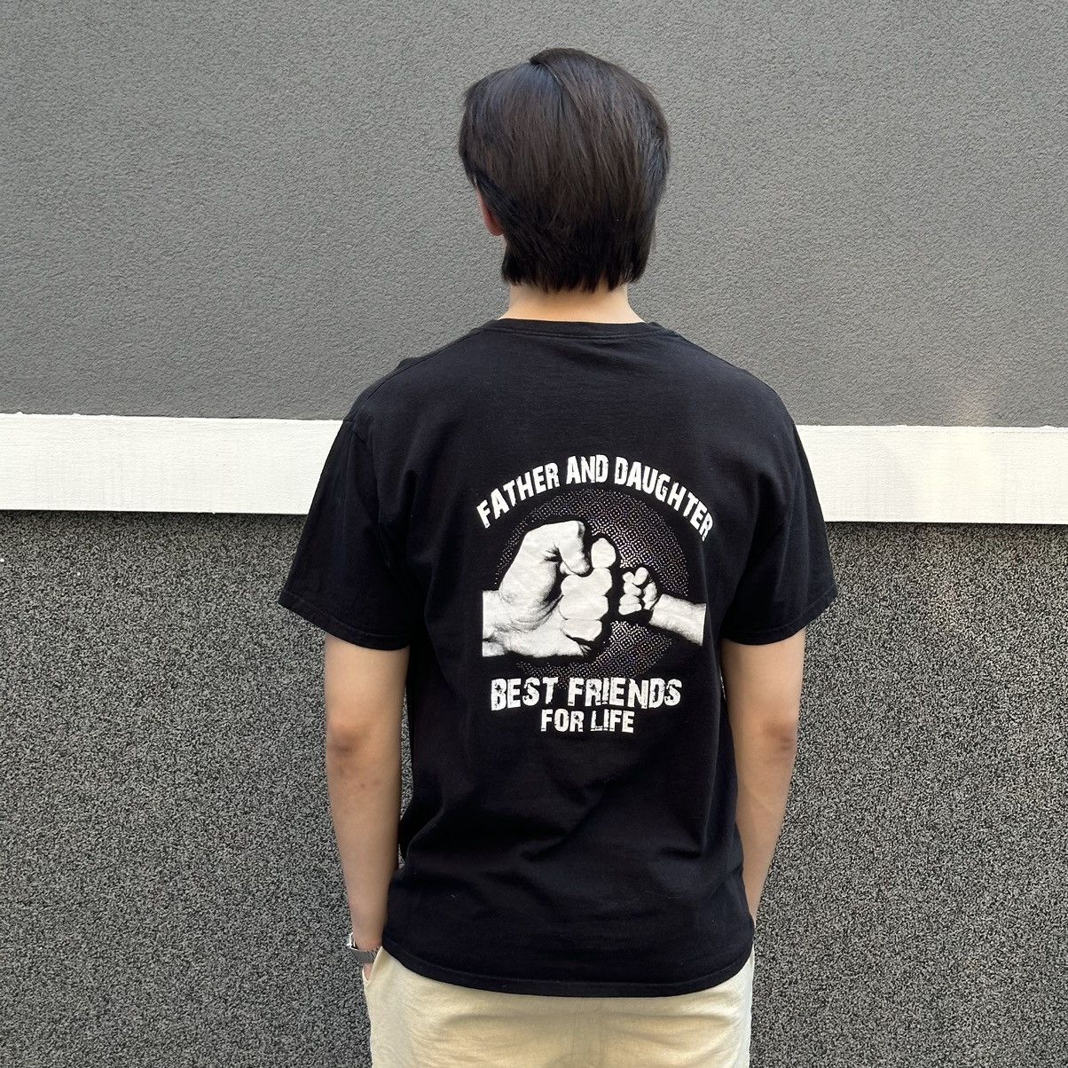Vintage Vintage Japanese Style T-shirts Father and Daughter Best Size US L / EU 52-54 / 3 - 1 Thumbnail
