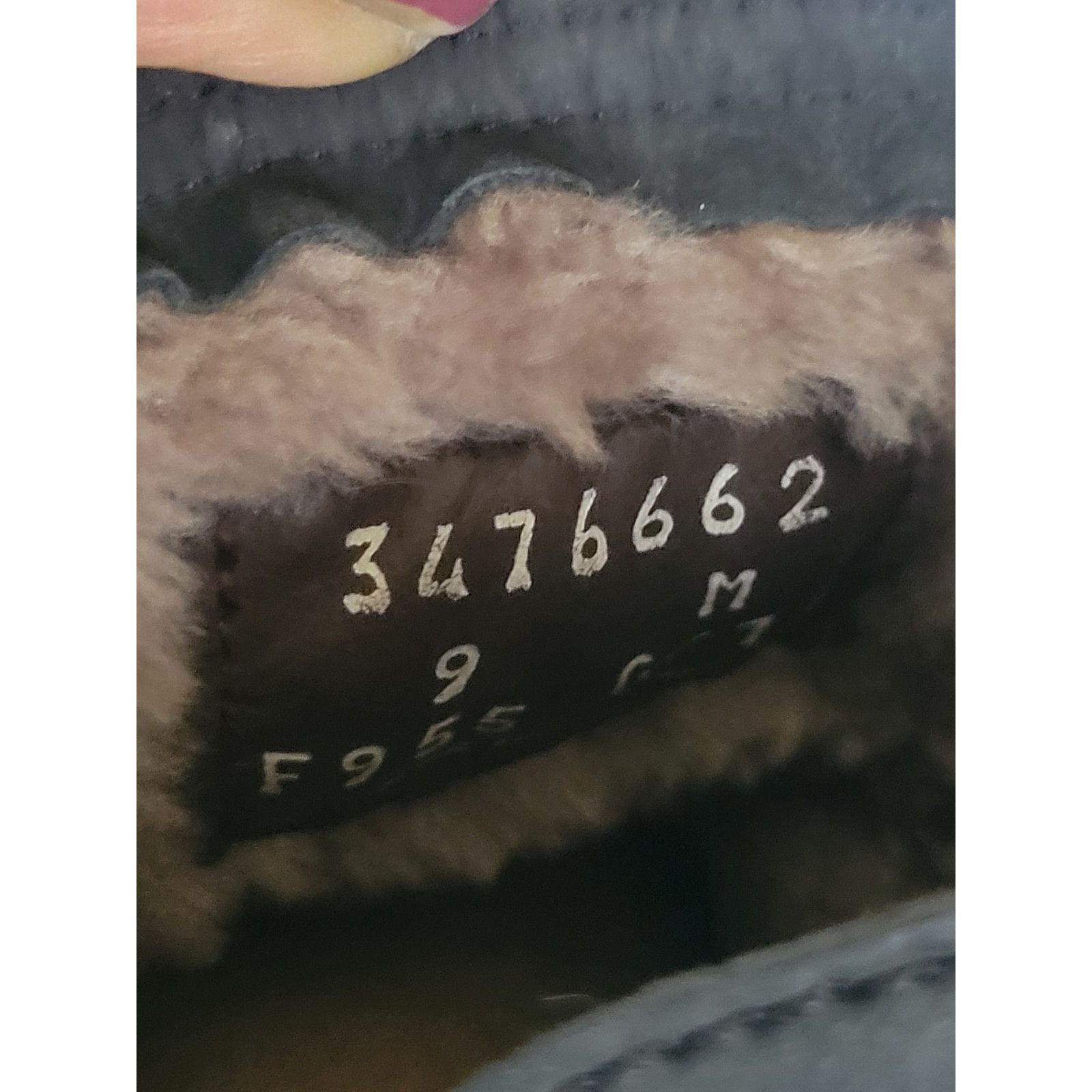 Frye FRYE Rain Women Boots SHEARLING FUR Lined Rubber Size US 9 M Size US 9 / IT 39 - 9 Thumbnail