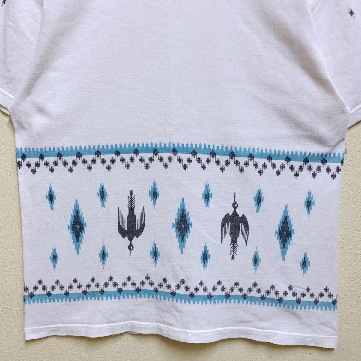 Japanese Brand × The Flat Head THE FLAT HEAD JAPAN NATIVE DESIGN T-Shirt Size US M / EU 48-50 / 2 - 2 Thumbnail