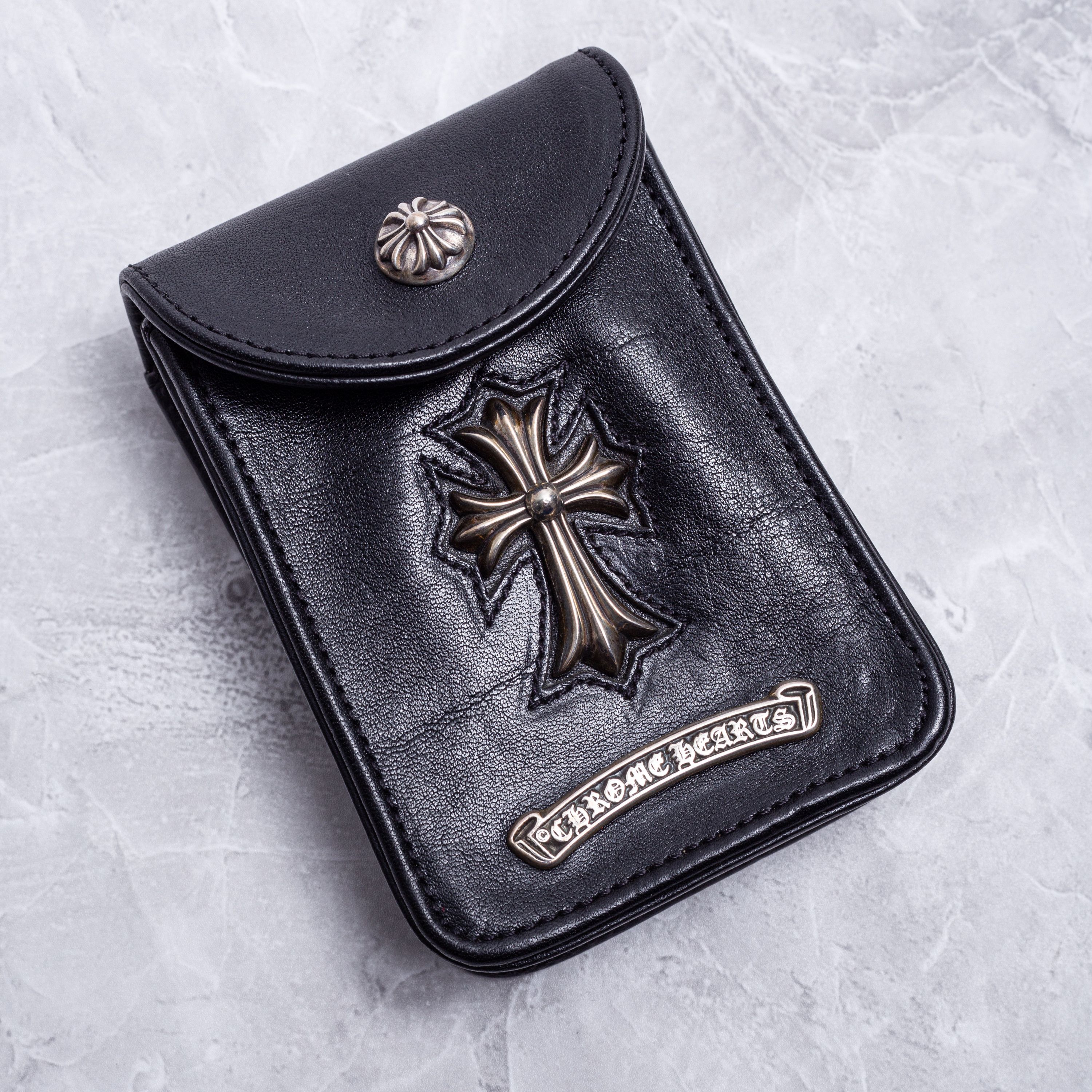 Chrome Hearts CHROME HEARTS Cross Cigarette Pouch Size ONE SIZE - 10 Thumbnail