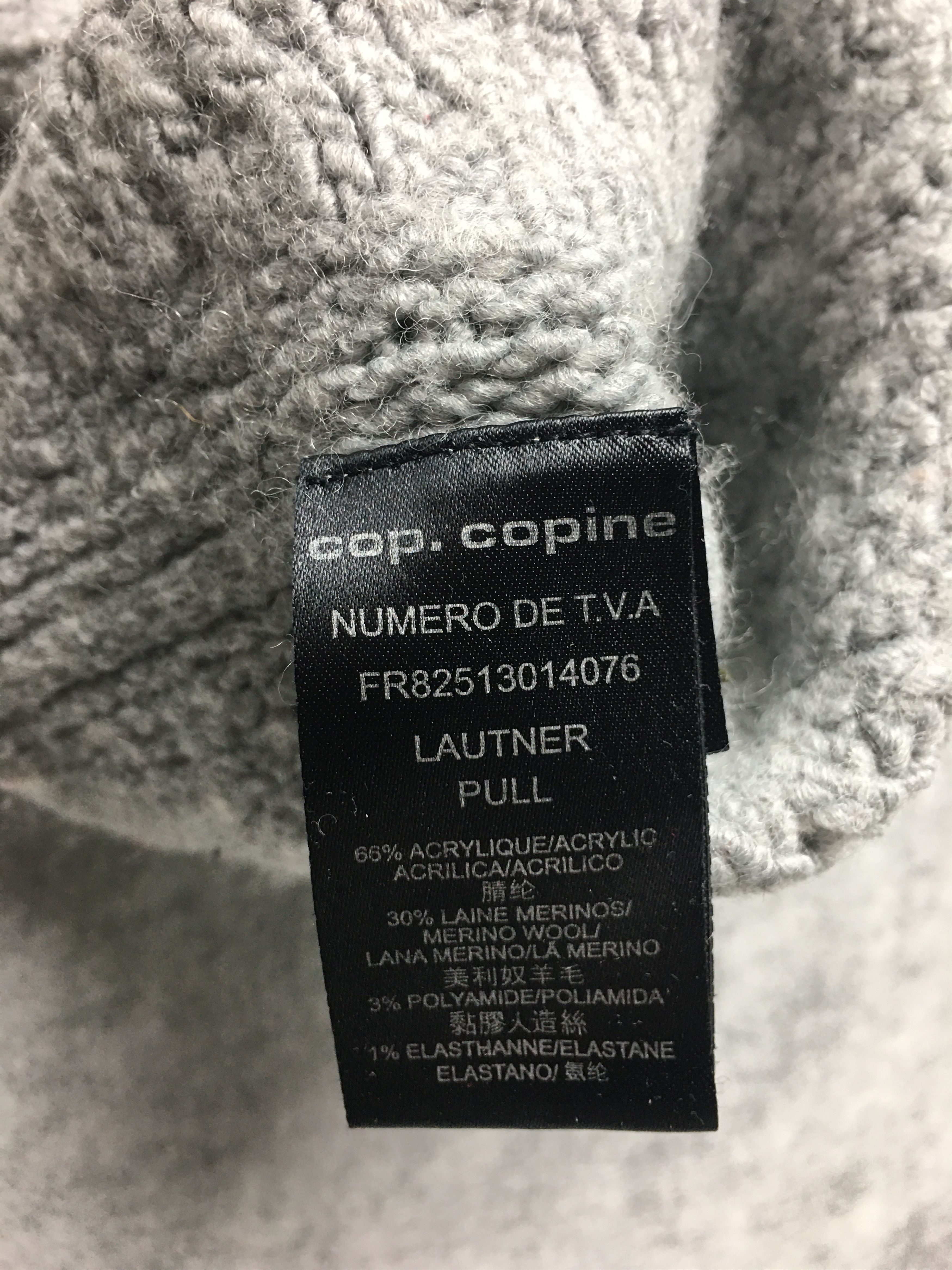 Cop Copine Cop Copine LAUNTER Short Sleeve Cropped Knit Sweater Sz S Size S / US 4 / IT 40 - 9 Thumbnail
