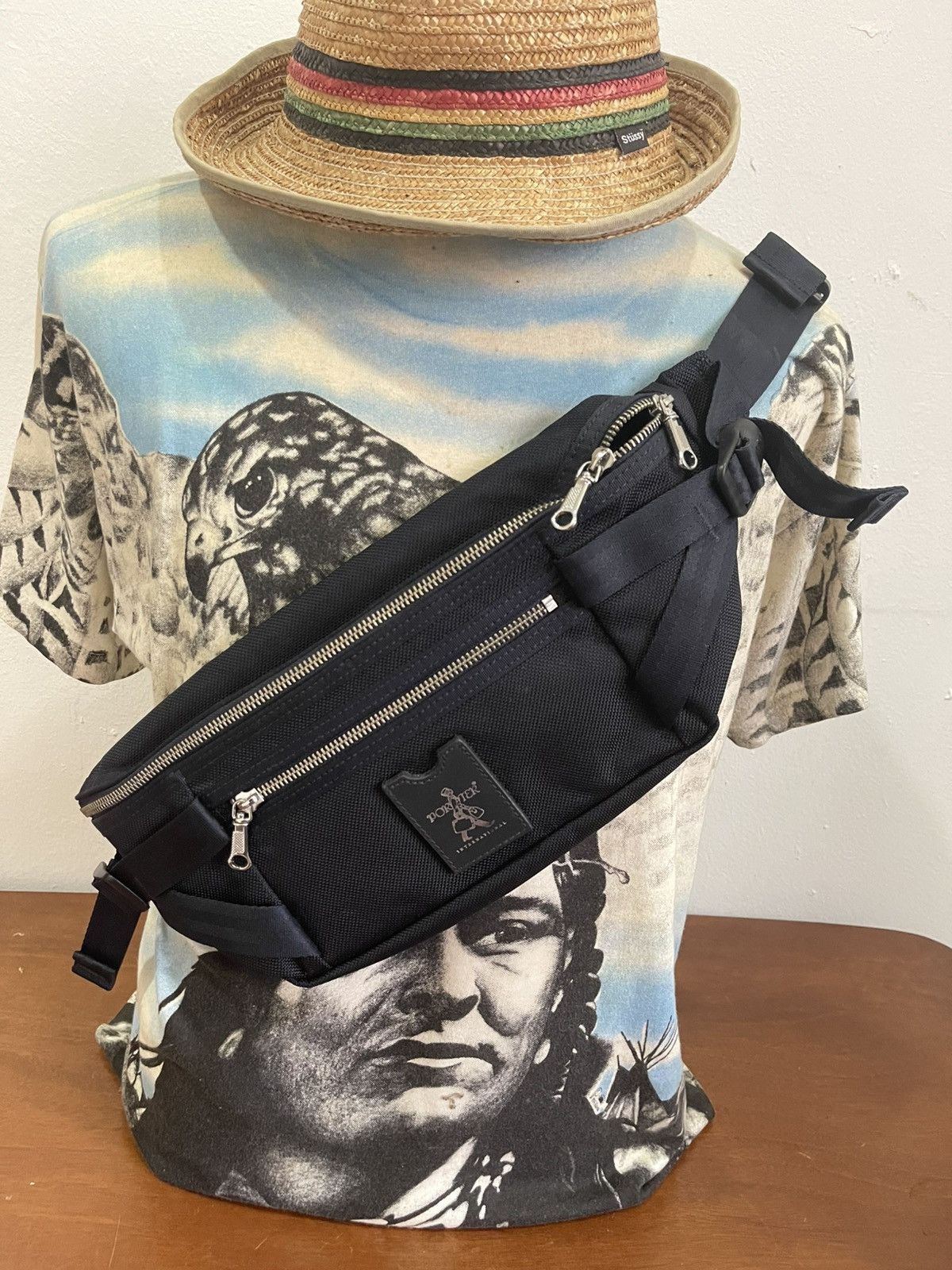 Porter Porter International Waist Bag Size ONE SIZE - 1 Thumbnail