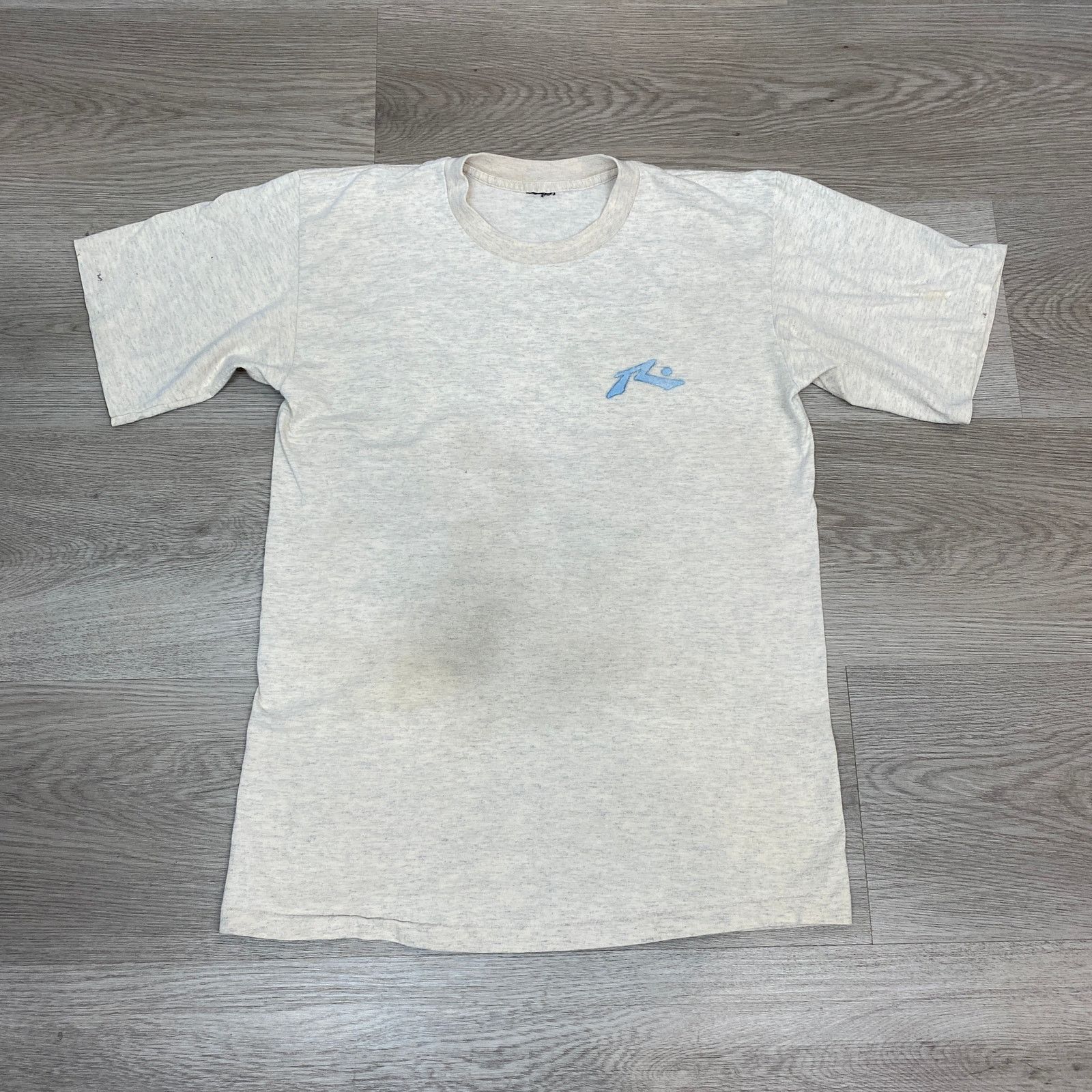 Rusty × Vintage VTG 90s Rusty Surfing Co. Single Stitch Shirt Medium Skater Size US M / EU 48-50 / 2 - 2 Thumbnail