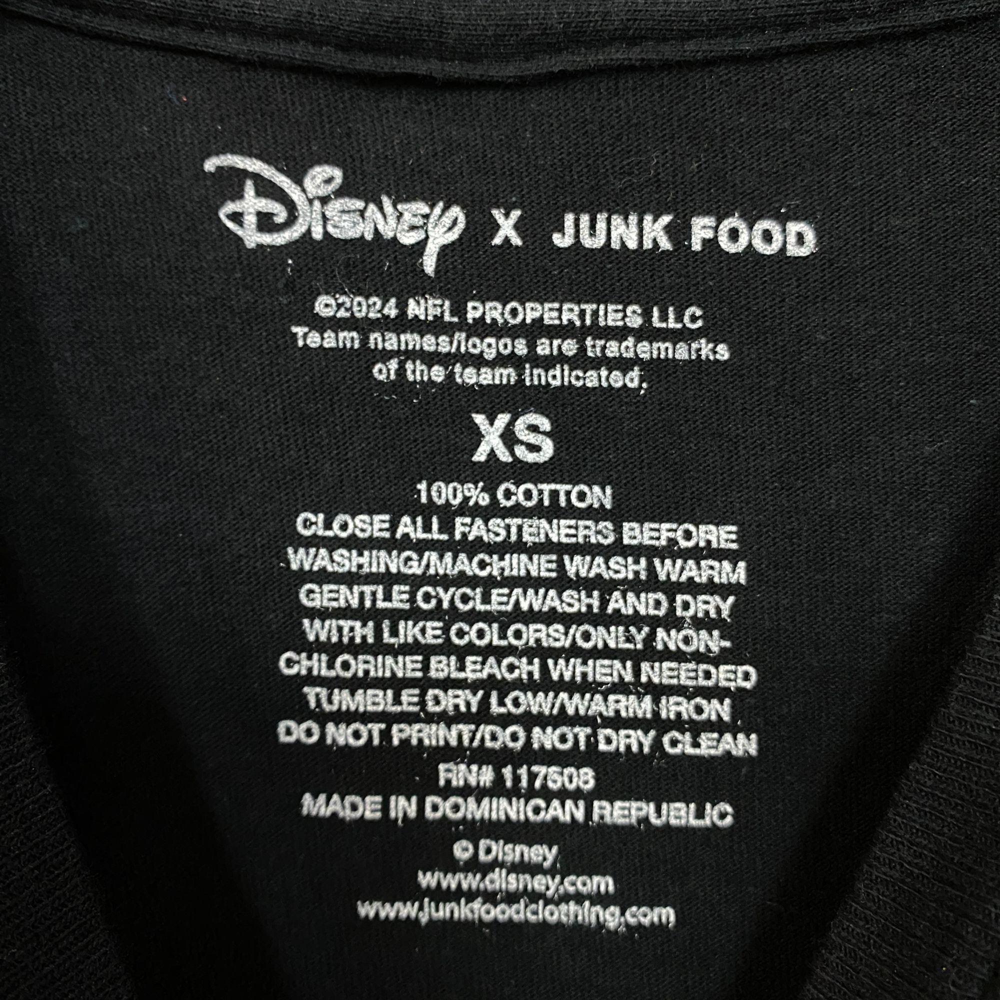 Disney Junk Food x NFL Disney Mickey Mouse Kick Back New York Jets Size US XS / EU 42 / 0 - 4 Thumbnail