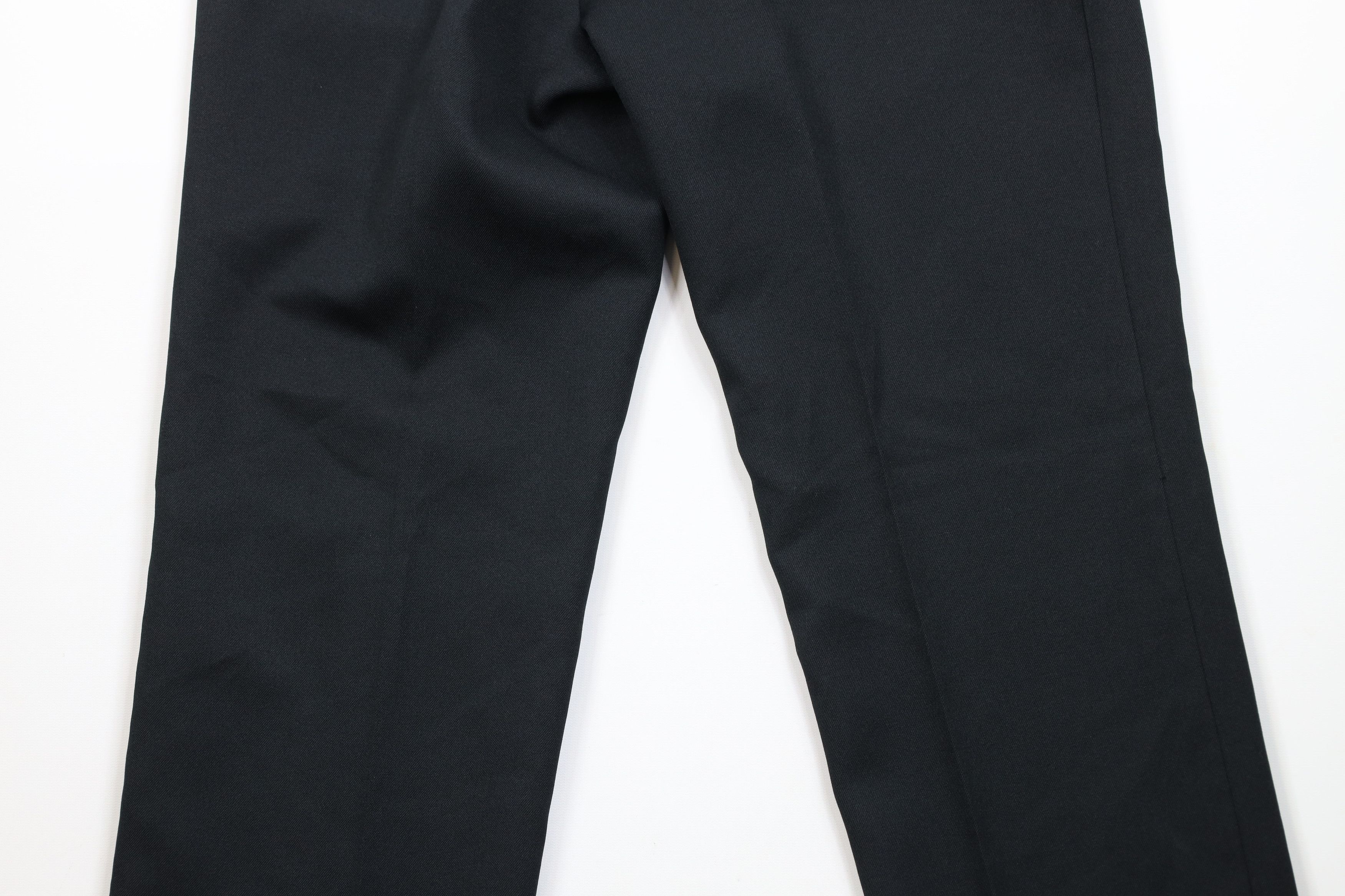 Vintage Vintage 70s Streetwear Knit Straight Leg Chino Pants Black Size US 36 / EU 52 - 11 Thumbnail