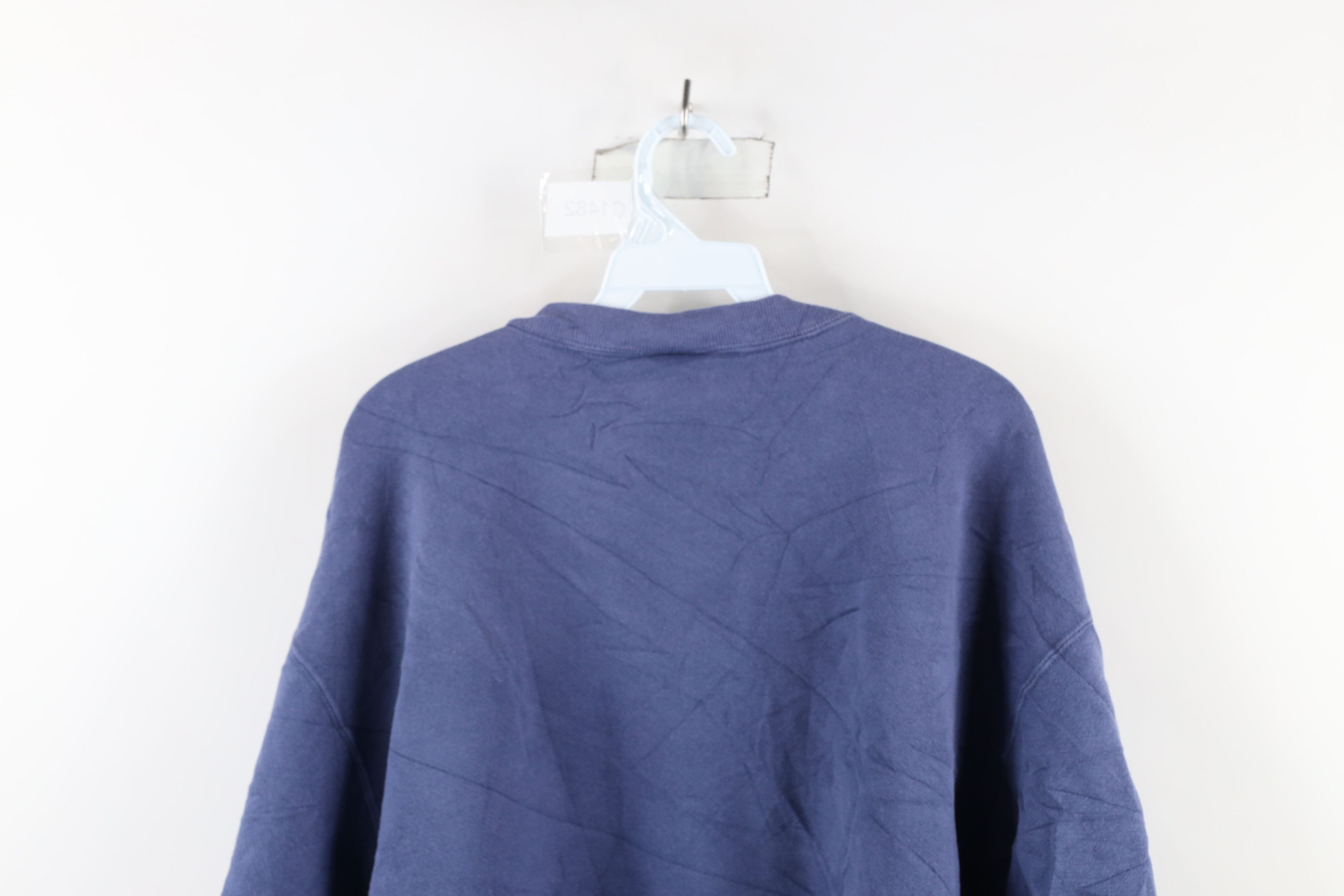 Russell Athletic × Vintage Vintage 90s Russell Athletic Blank Crewneck Sweatshirt USA Size US L / EU 52-54 / 3 - 10 Thumbnail