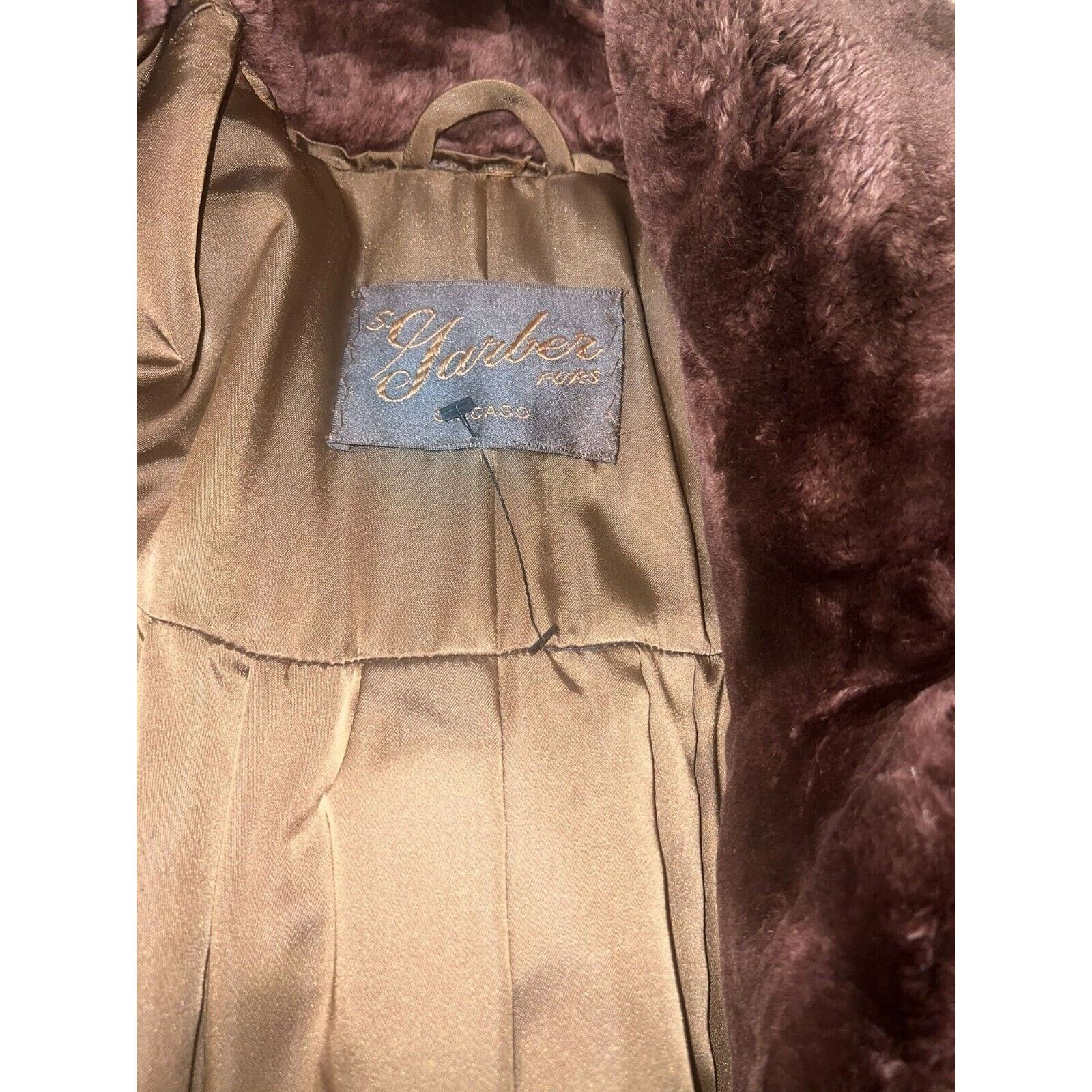 Other Garber Furs Chicago Woman Coat 3/4 Shave Beaver Size 10-12 Size L / US 10 / IT 46 - 5 Thumbnail