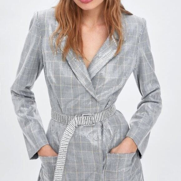 Zara Zara sequin blazer Size XS / US 0-2 / IT 36-38 - 3 Thumbnail