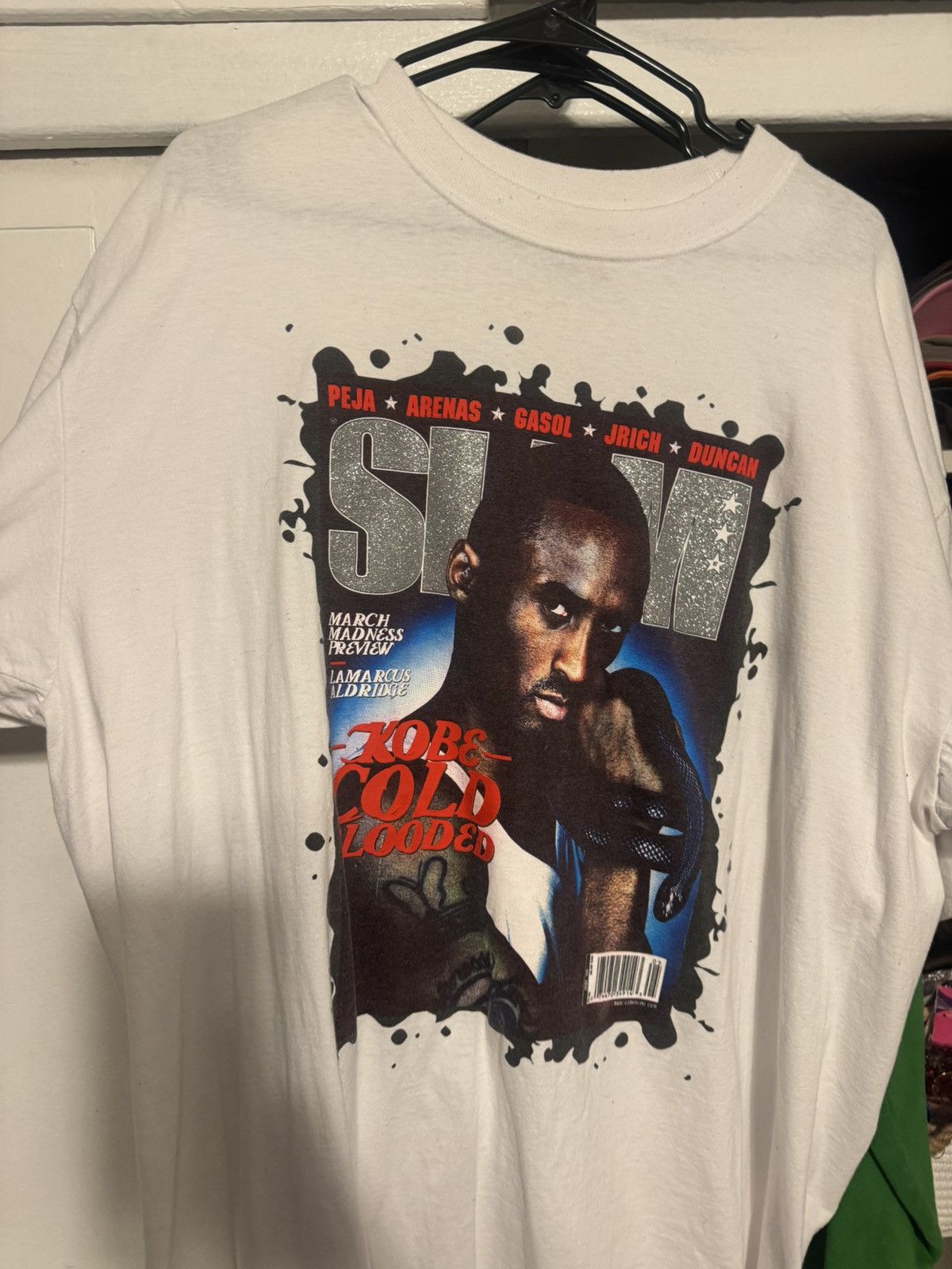 Other Kobe Bryant “Cold Blooded” Slam Issue Size US XL / EU 56 / 4 - 2 Thumbnail