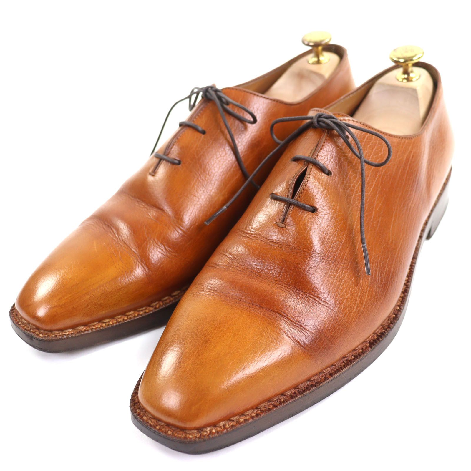 Other Other Berluti Alessandro Leather Shoes Leather Shoes DUTY FREE for USA Size ONE SIZE - 1 Thumbnail