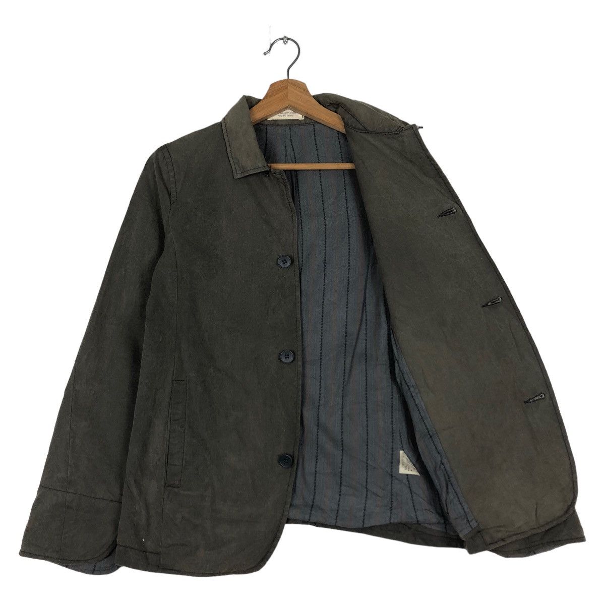 Vintage 🔥Vintage Cropped Chore Jacket Issey Miyake Japan Size US M / EU 48-50 / 2 - 11 Thumbnail